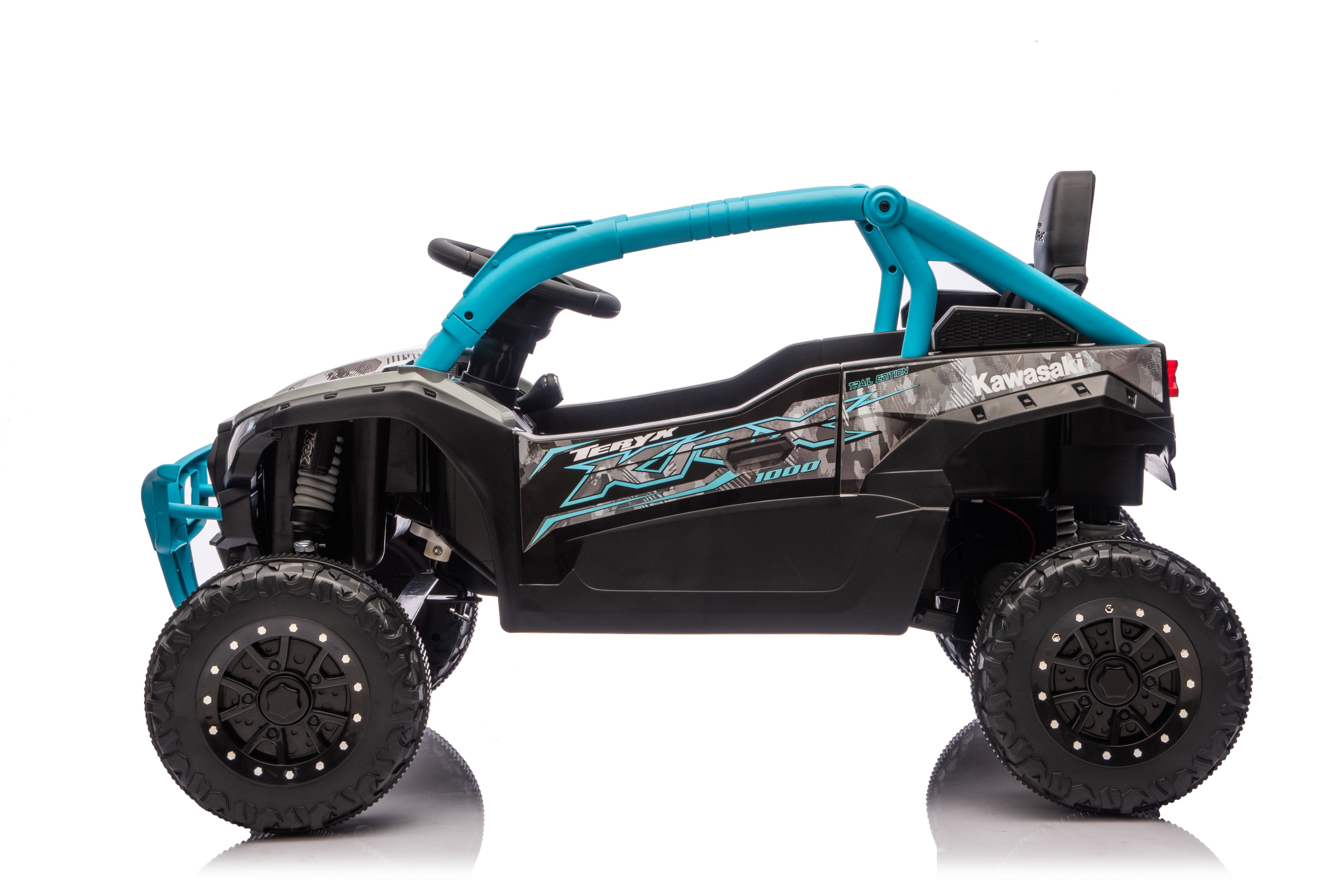 Акумулаторна кола Licensed Kawasaki KRX 1000 Blue-Black