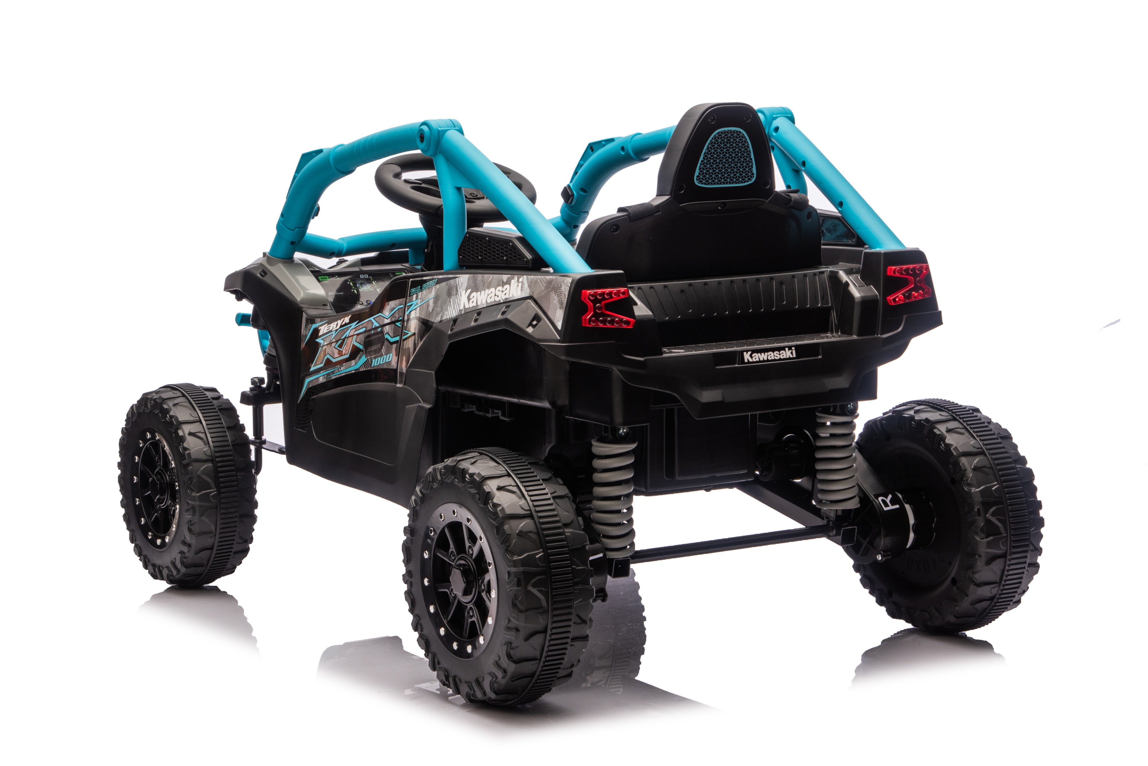 Акумулаторна кола Licensed Kawasaki KRX 1000 Blue-Black