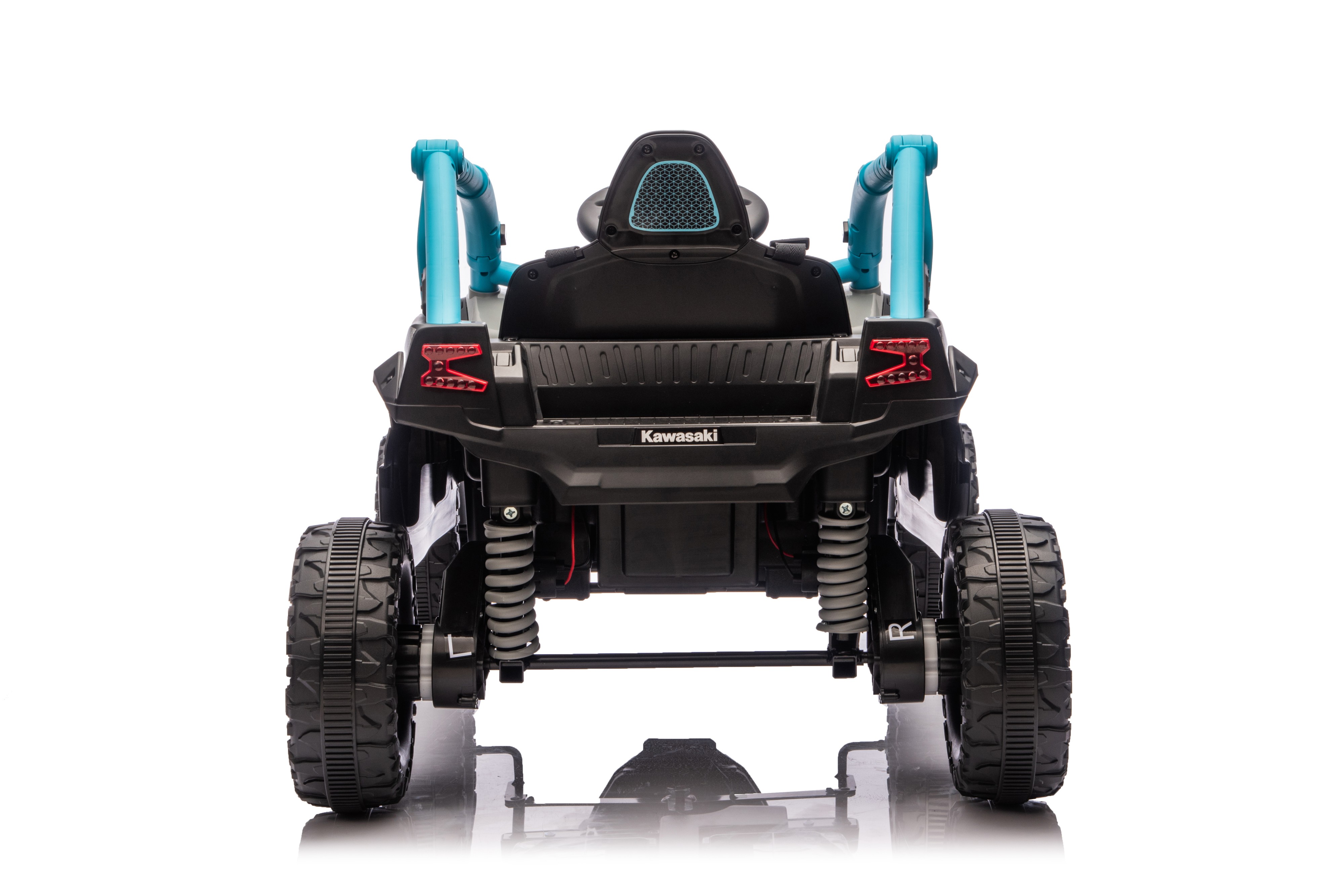 Акумулаторна кола Licensed Kawasaki KRX 1000 Blue-Black