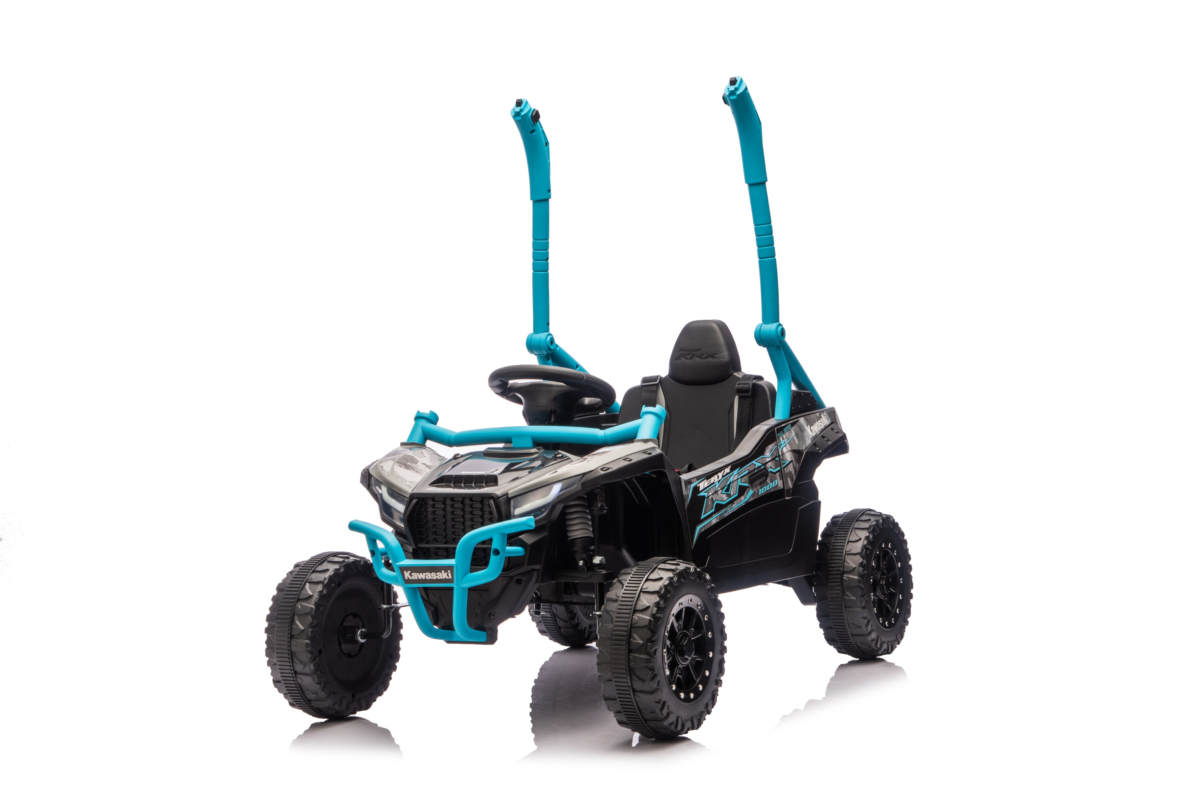Акумулаторна кола Licensed Kawasaki KRX 1000 Blue-Black