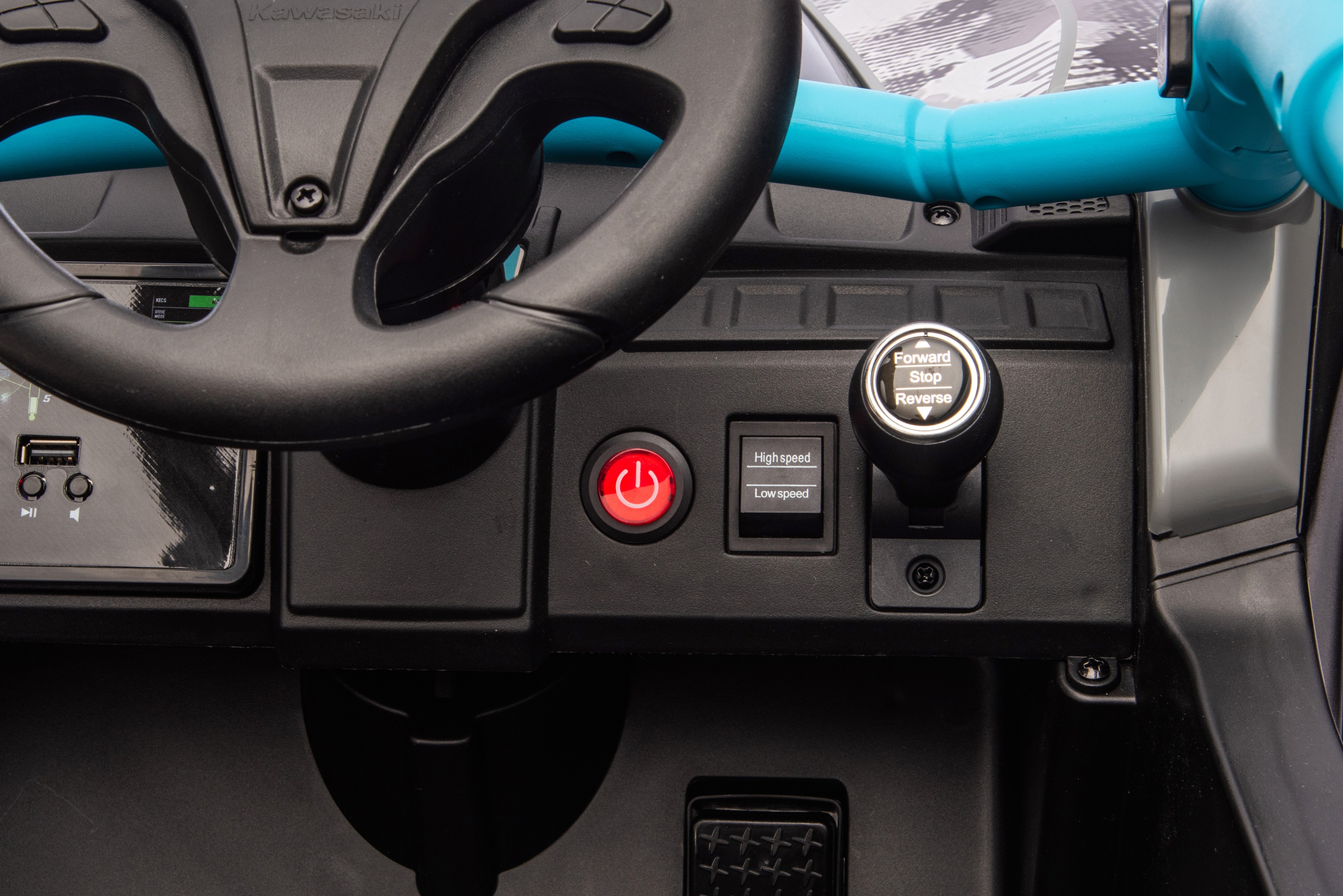 Акумулаторна кола Licensed Kawasaki KRX 1000 Blue-Black