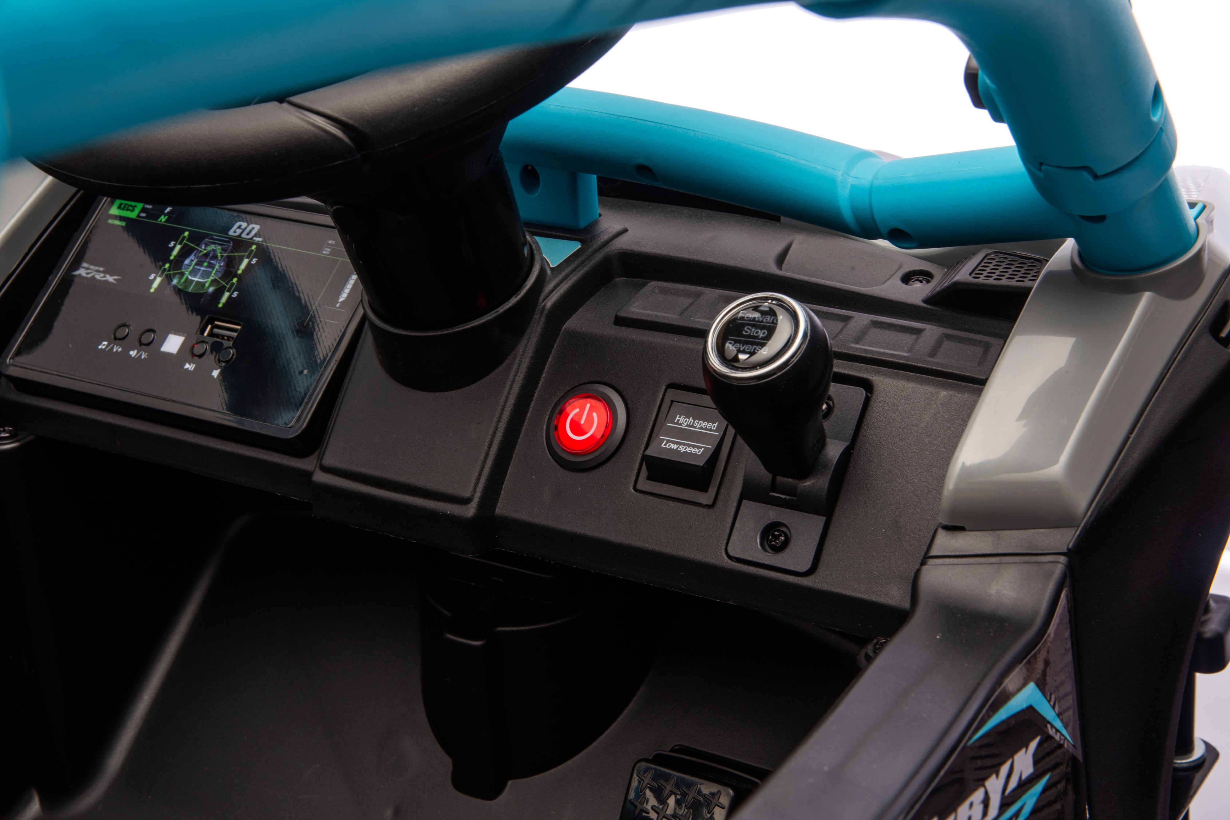 Акумулаторна кола Licensed Kawasaki KRX 1000 Blue-Black