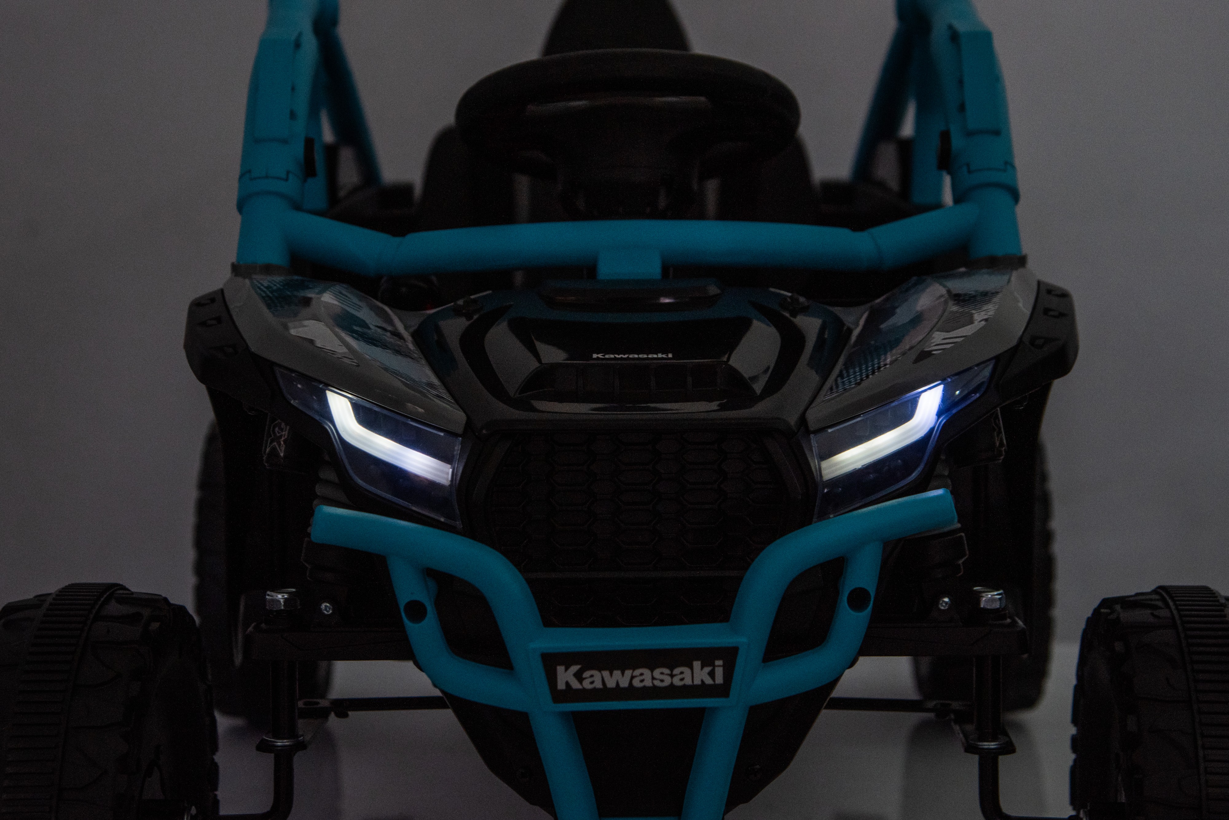 Акумулаторна кола Licensed Kawasaki KRX 1000 Blue-Black
