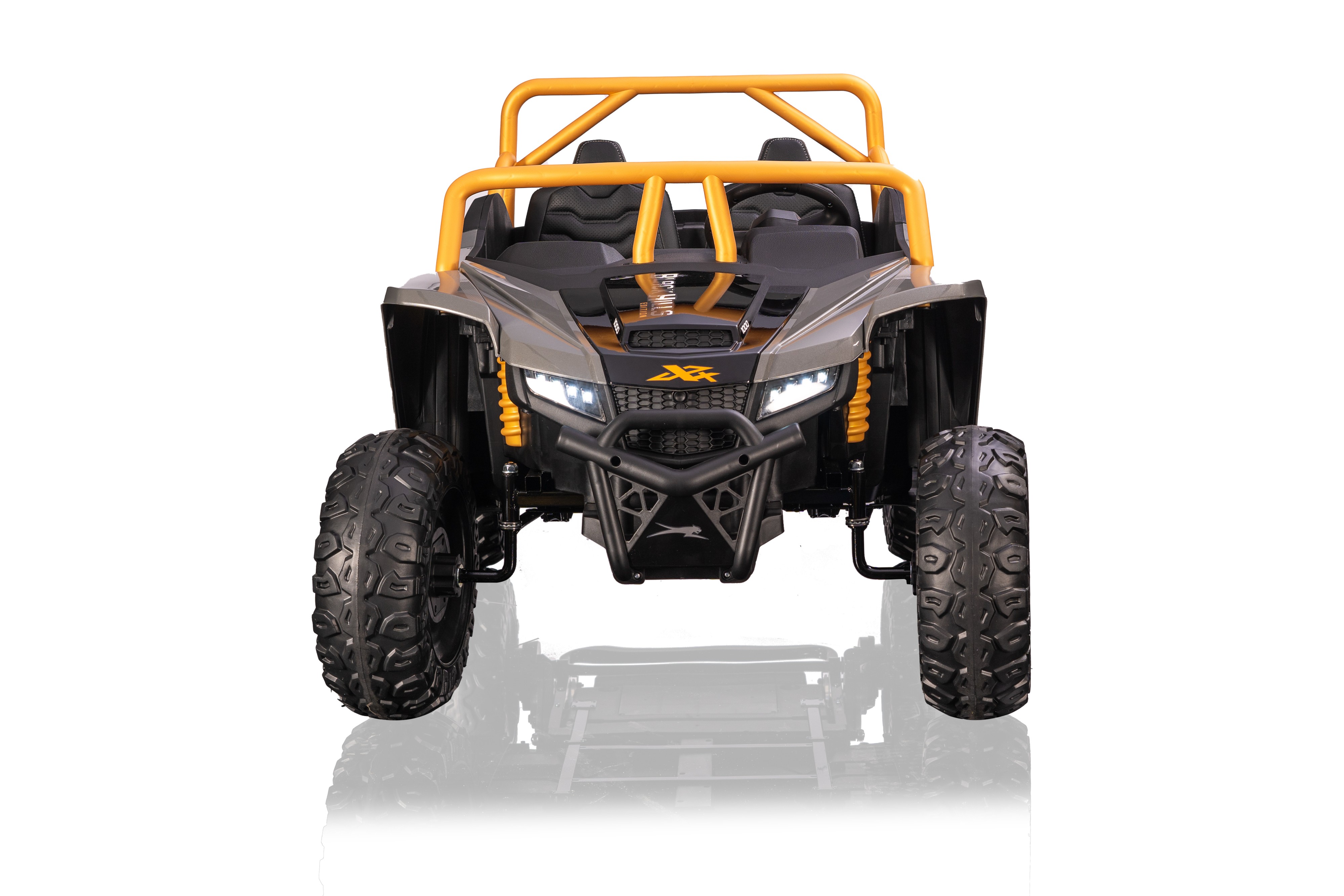 Акумулаторна кола Licensed Arctic Cat Grey