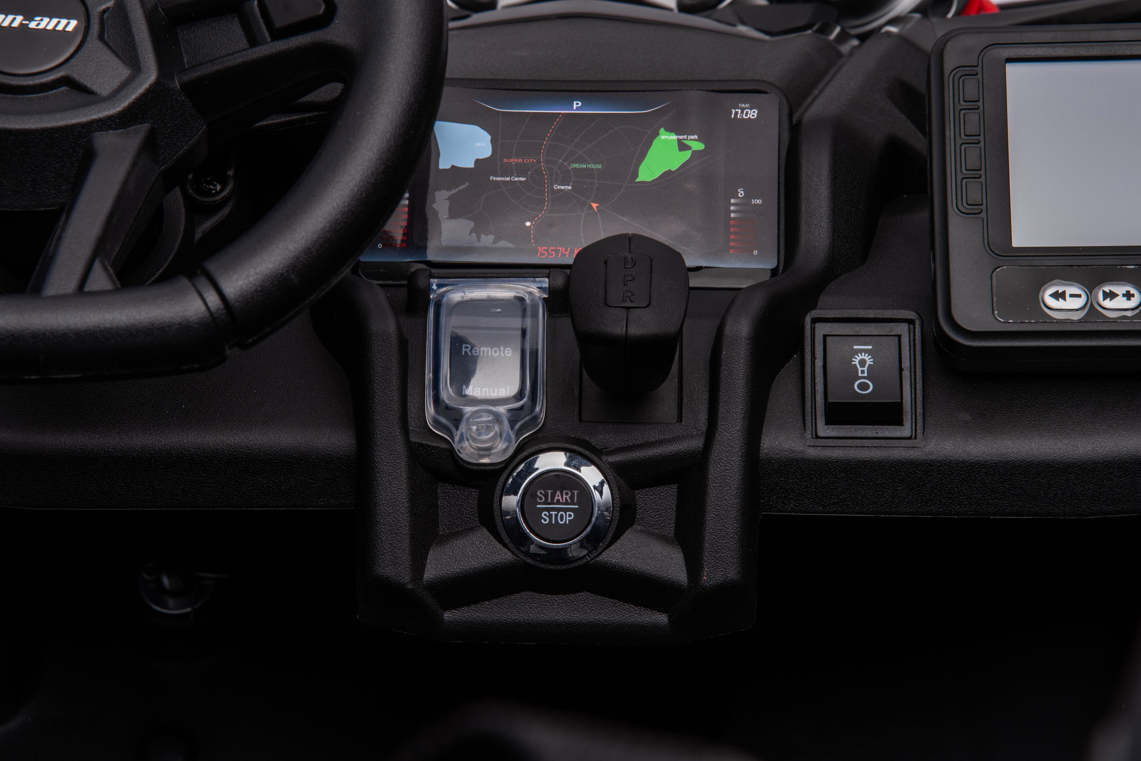 Акумулаторна кола Licensed Can Am Maverick RS