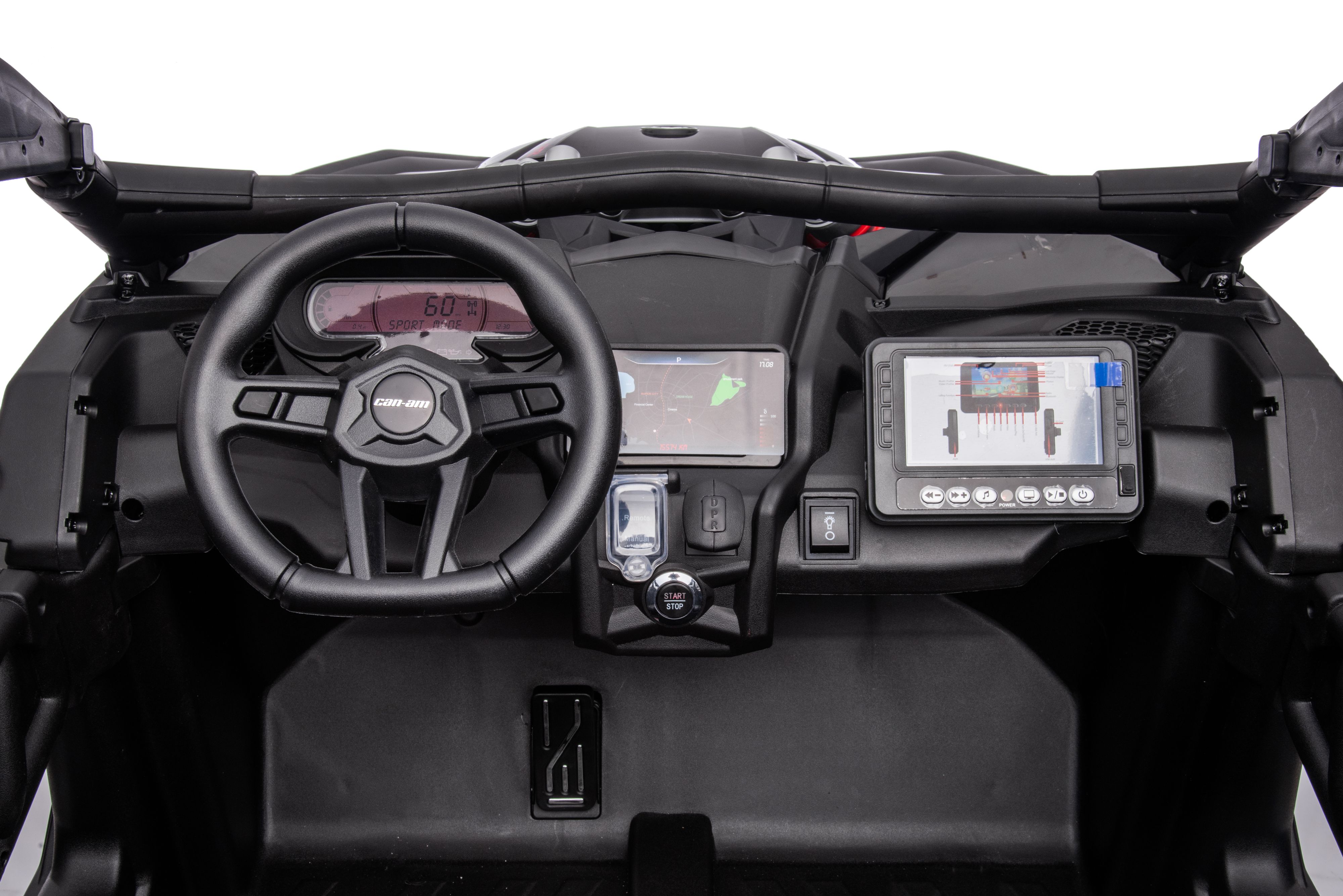 Акумулаторна кола Licensed Can Am Maverick RS
