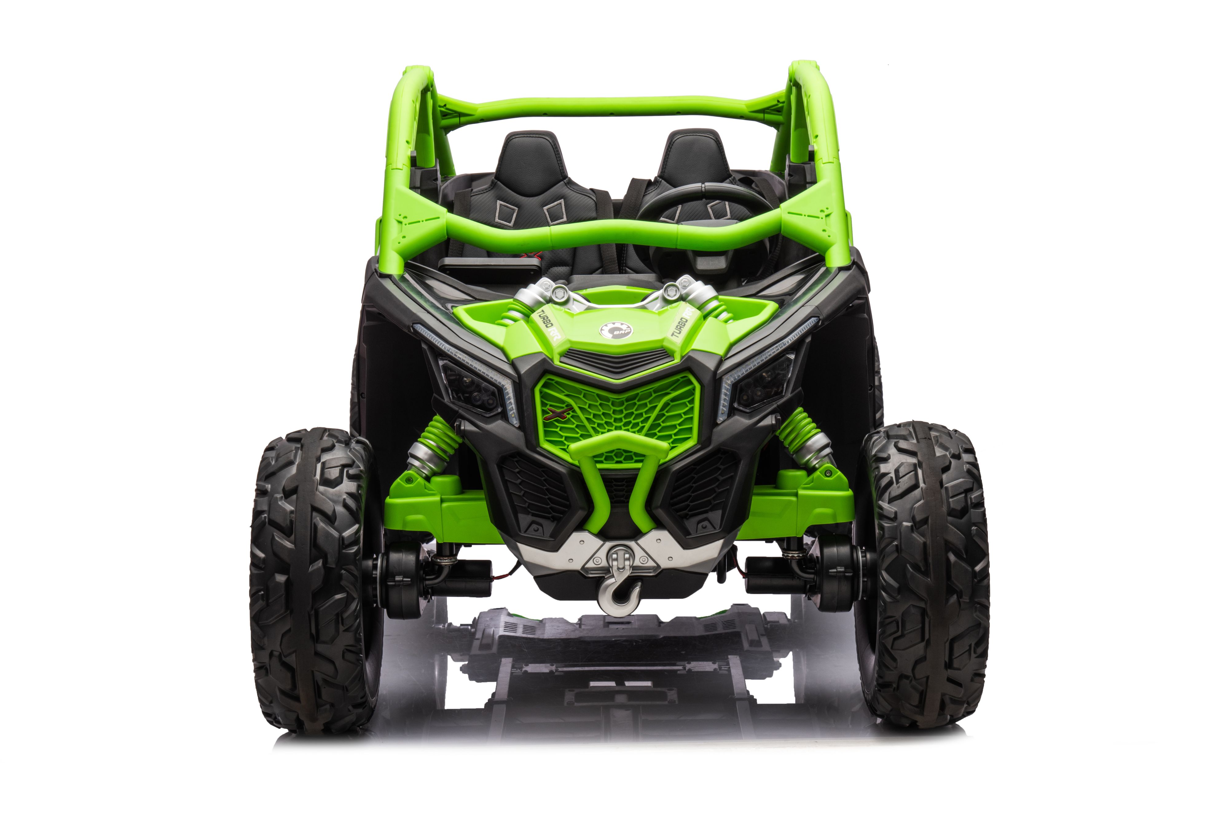 Акумулаторна кола Licensed Can Am Maverick Green