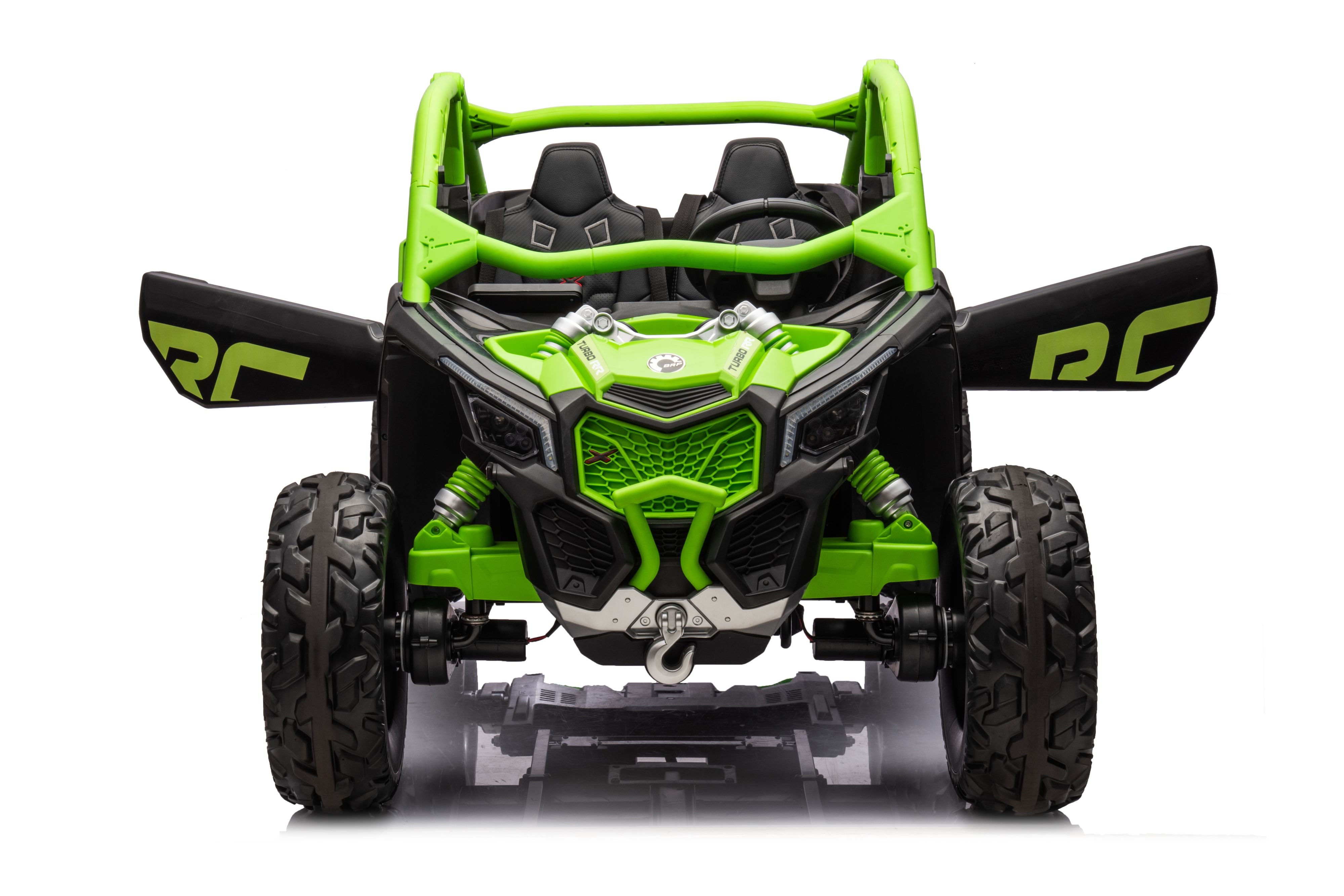 Акумулаторна кола Licensed Can Am Maverick Green
