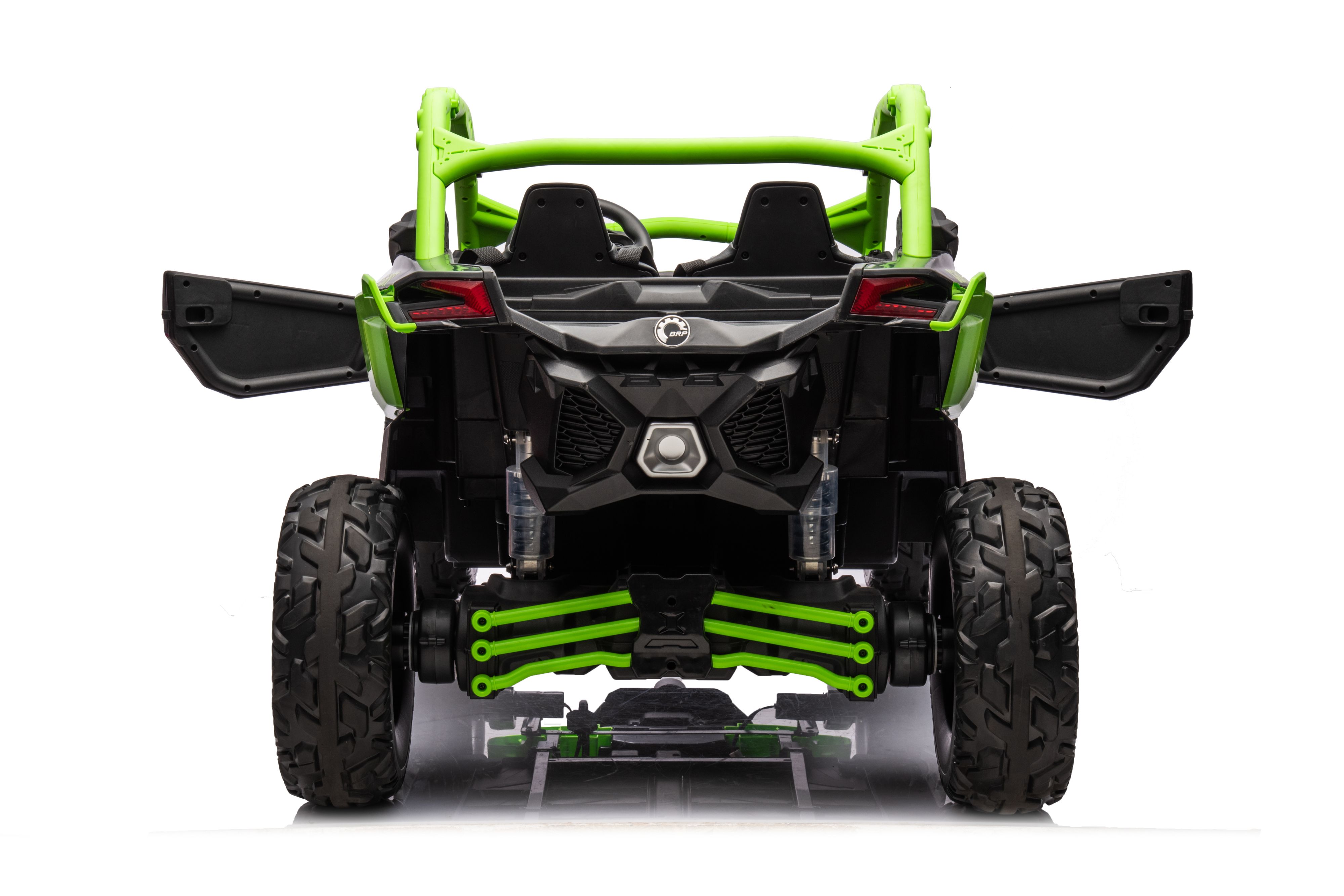 Акумулаторна кола Licensed Can Am Maverick Green