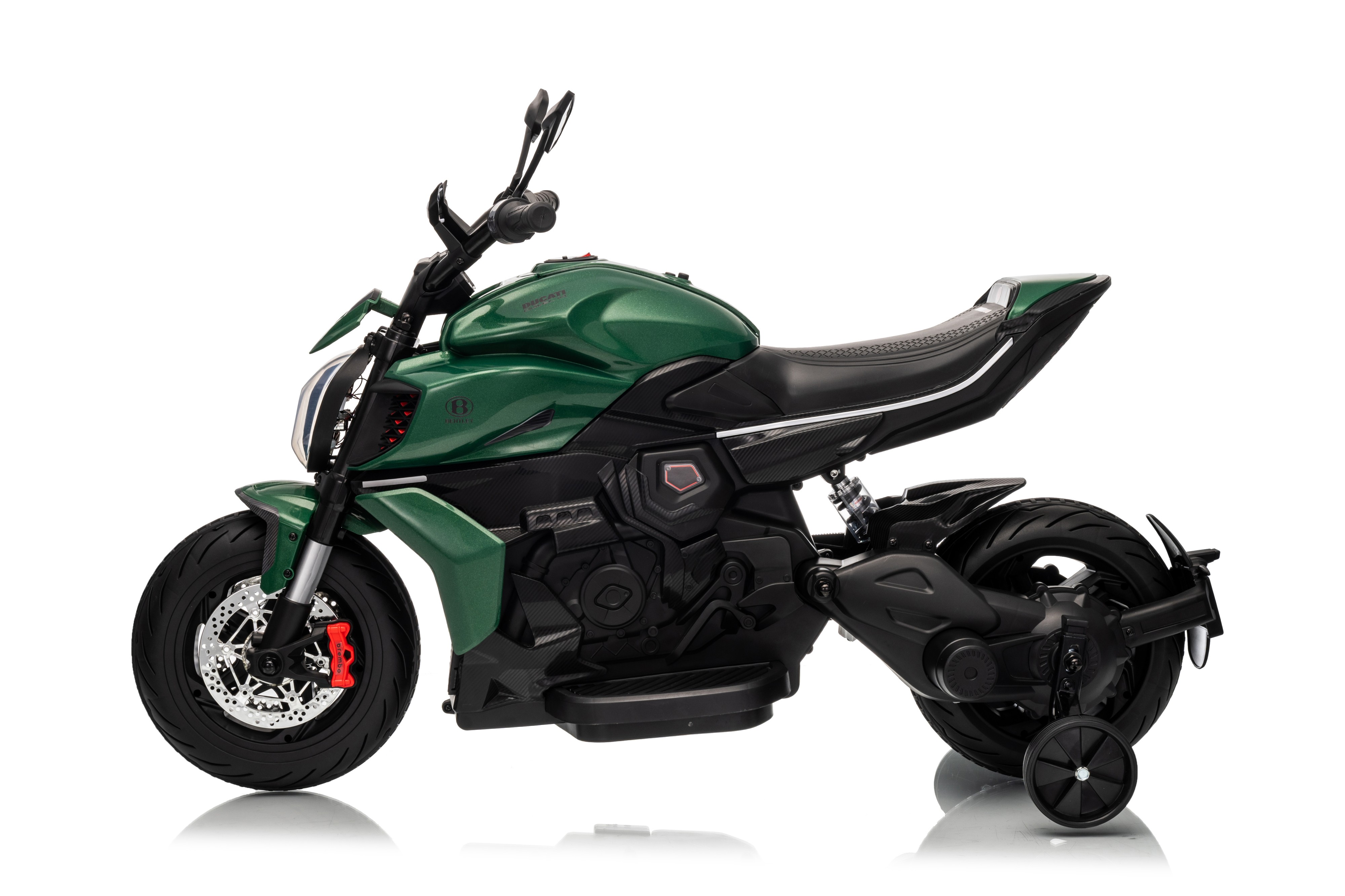 Акумулаторен мотор Licensed Ducati Diavel & Bentley