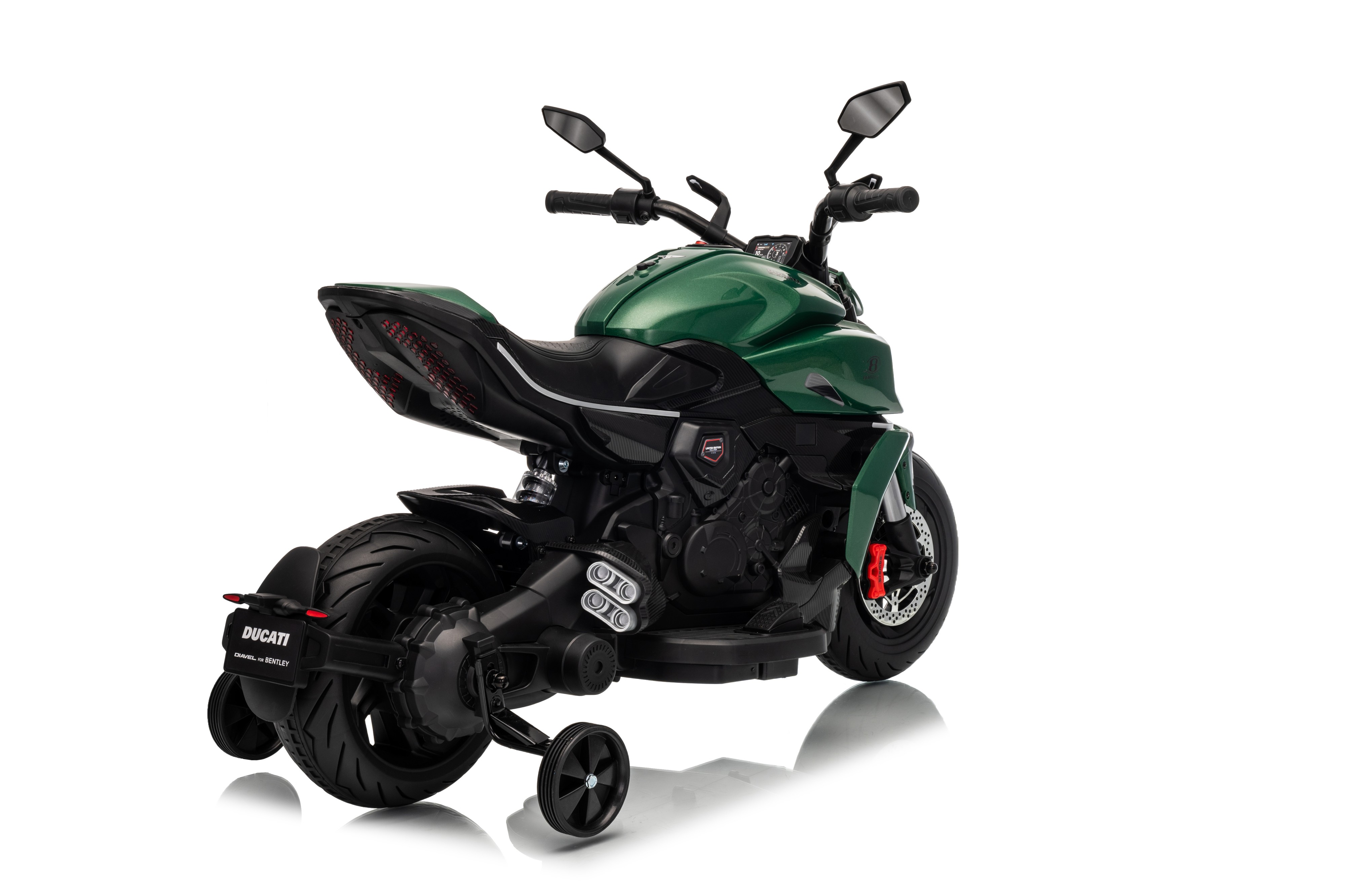Акумулаторен мотор Licensed Ducati Diavel & Bentley