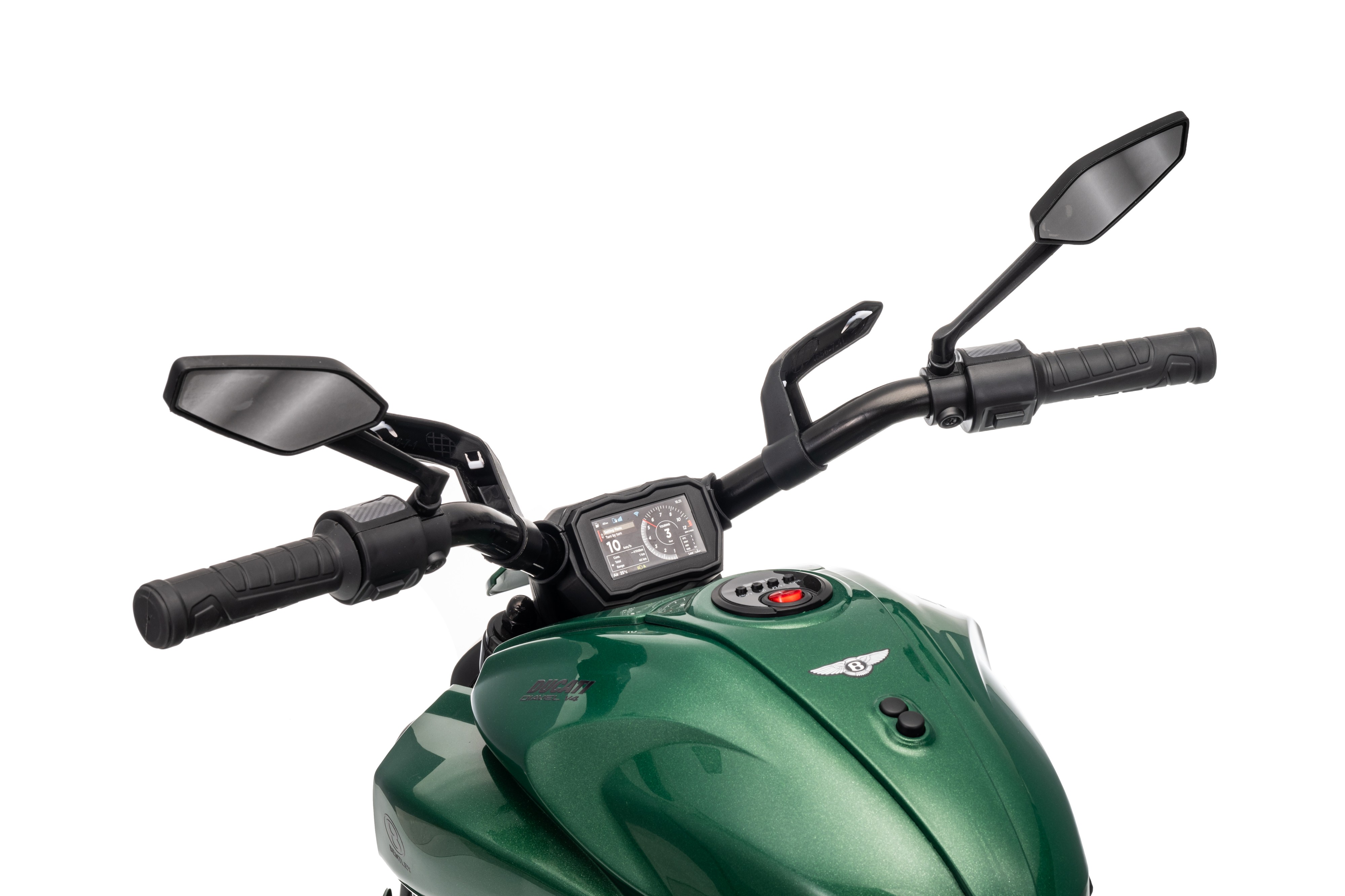Акумулаторен мотор Licensed Ducati Diavel & Bentley