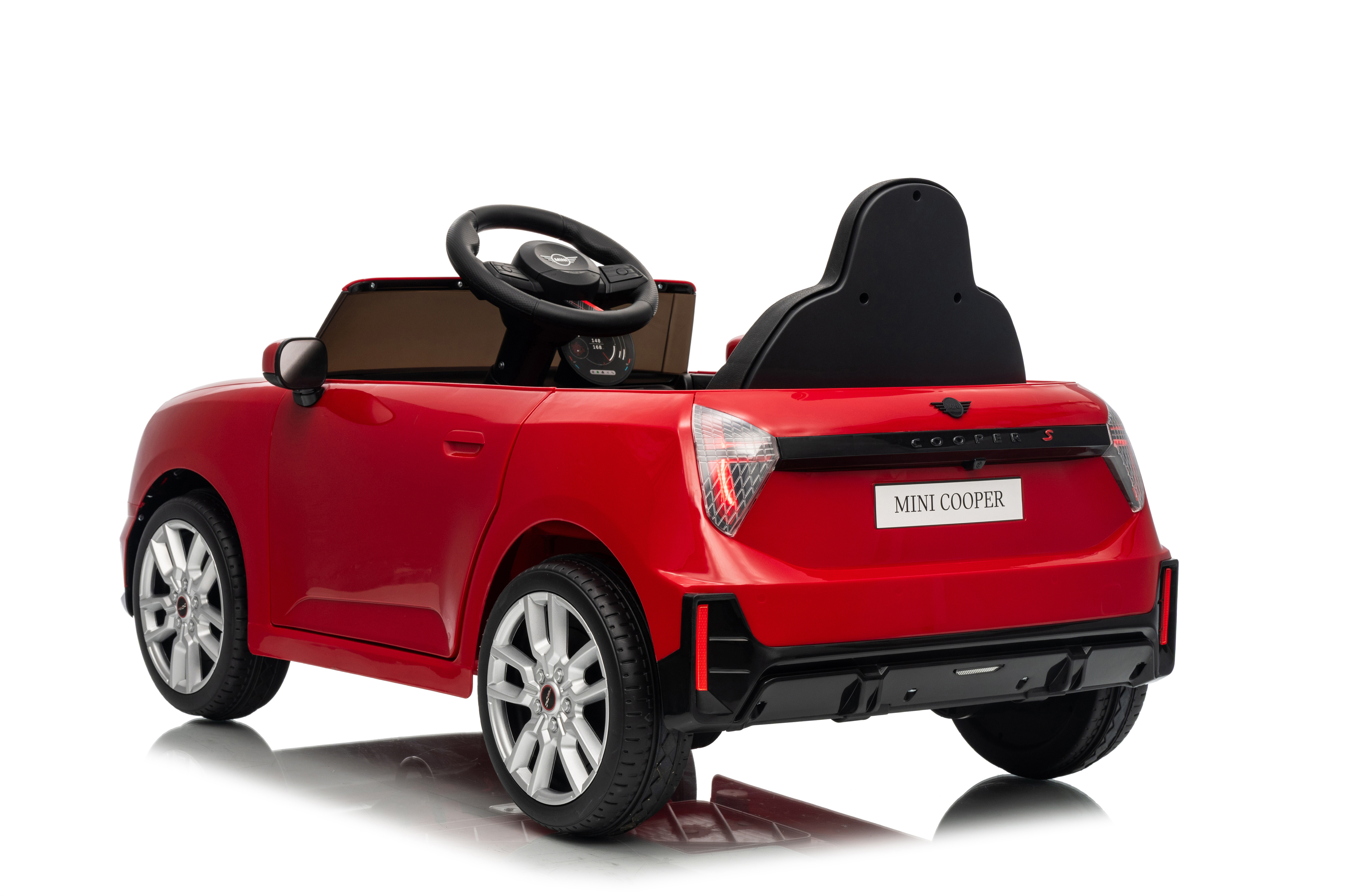 Акумулаторна кола Licensed MINI Cooper Red