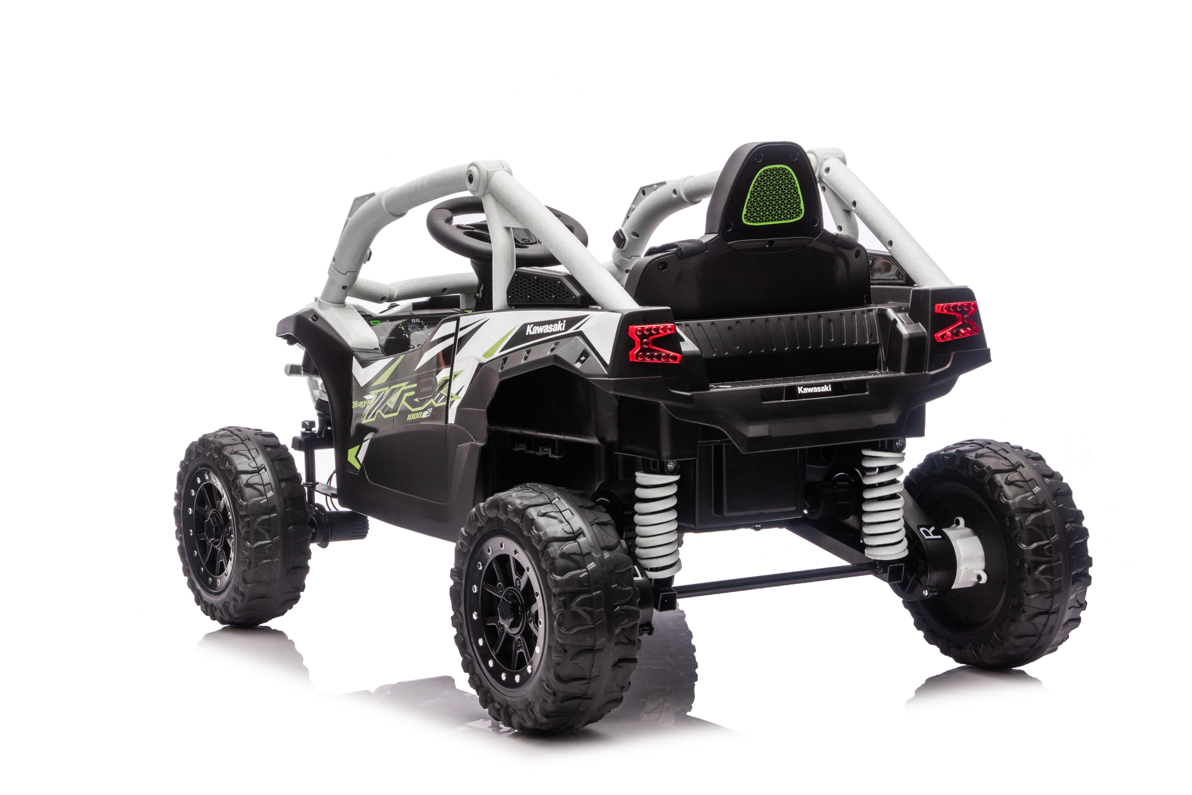 Акумулаторна кола Licensed Kawasaki KRX 1000 Grey-Black