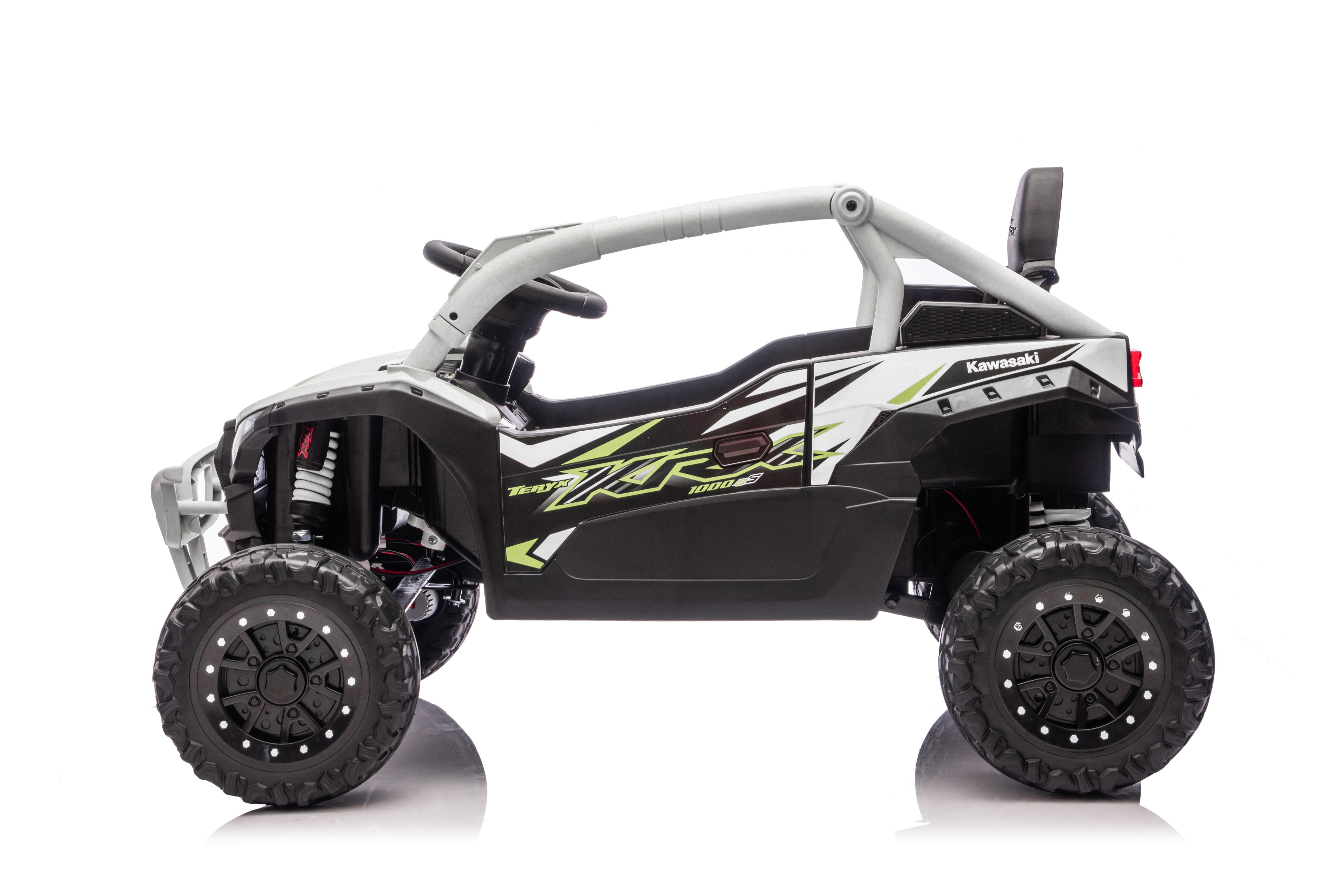 Акумулаторна кола Licensed Kawasaki KRX 1000 Grey-Black