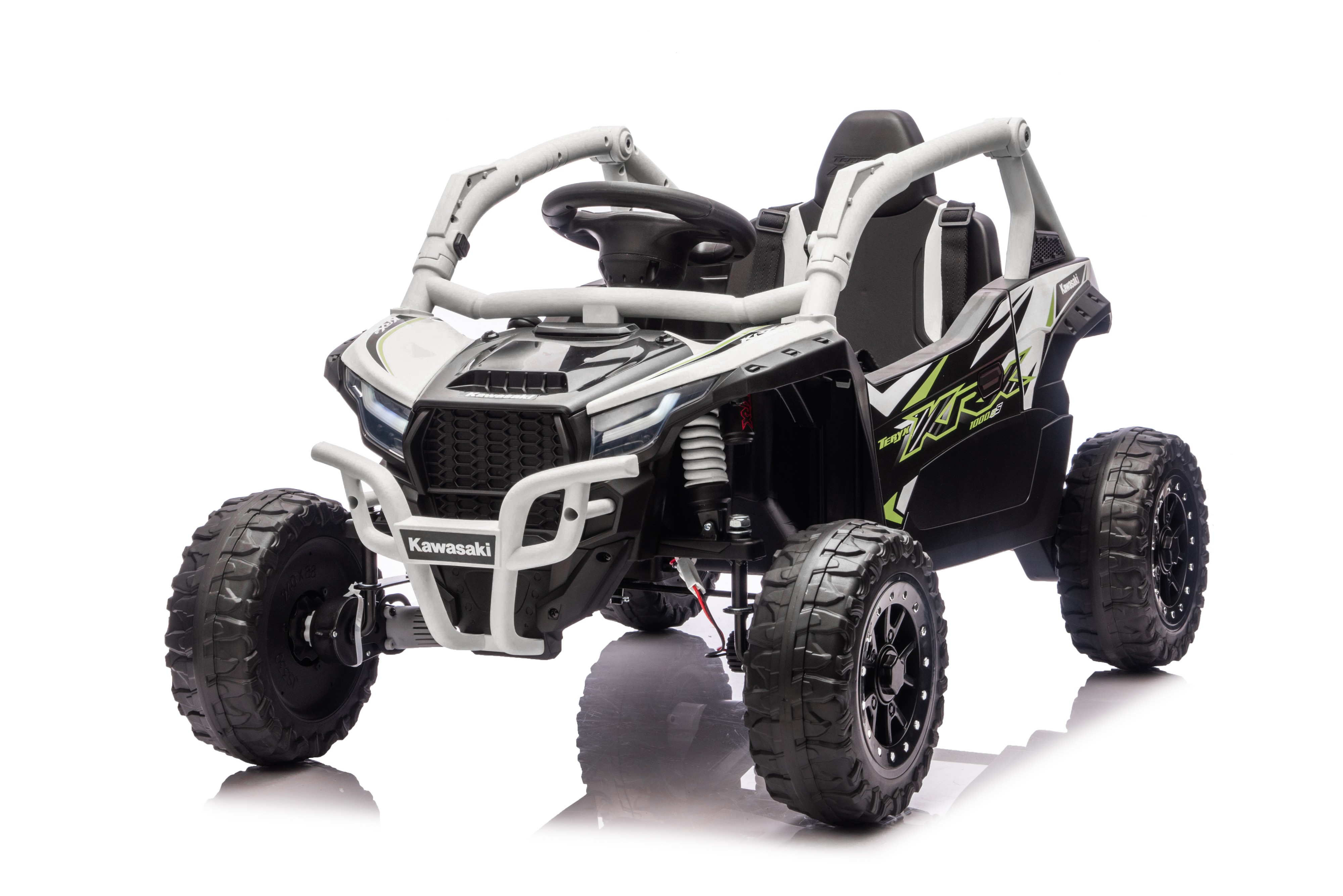 Акумулаторна кола Licensed Kawasaki KRX 1000 Grey-Black