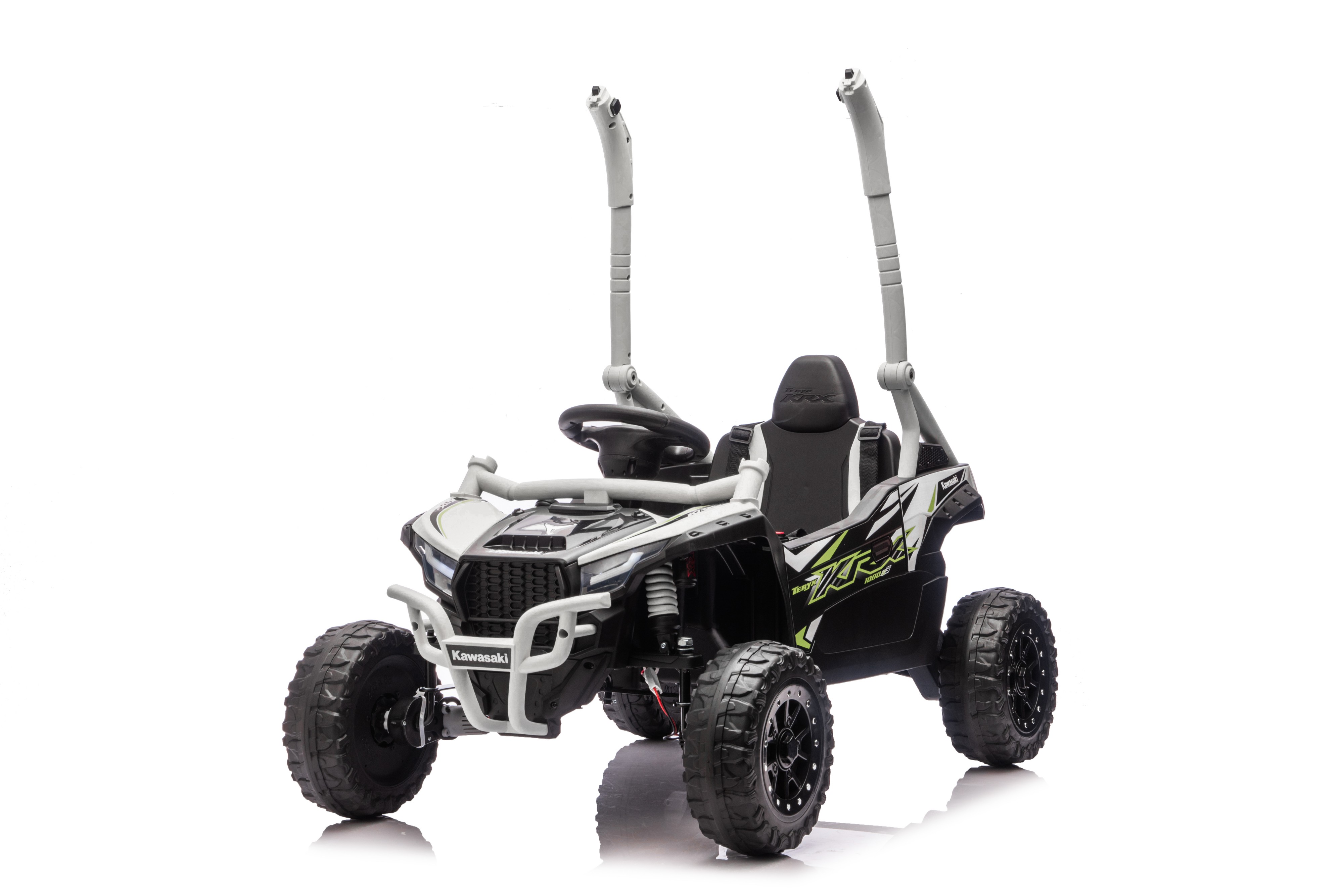 Акумулаторна кола Licensed Kawasaki KRX 1000 Grey-Black