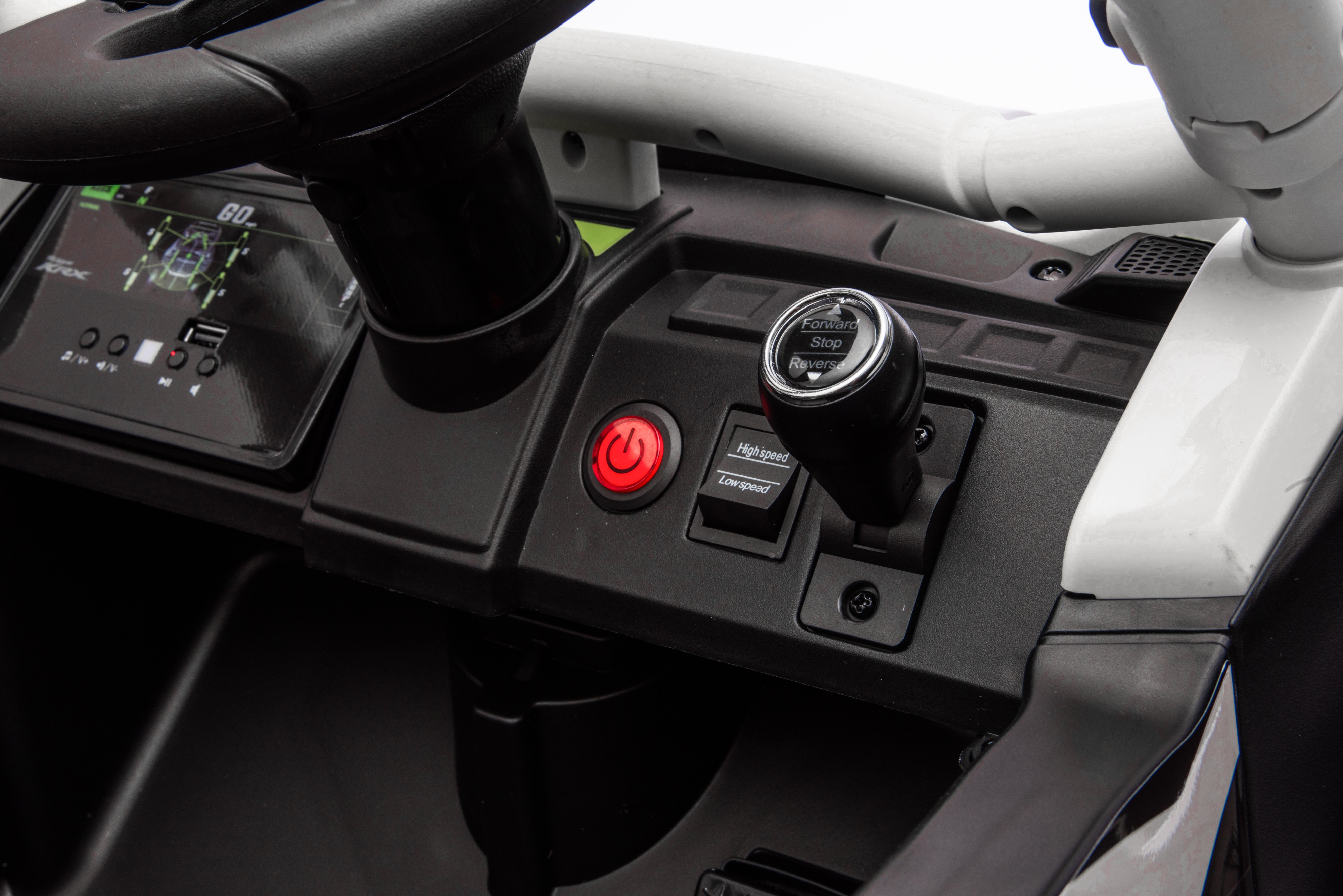 Акумулаторна кола Licensed Kawasaki KRX 1000 Grey-Black