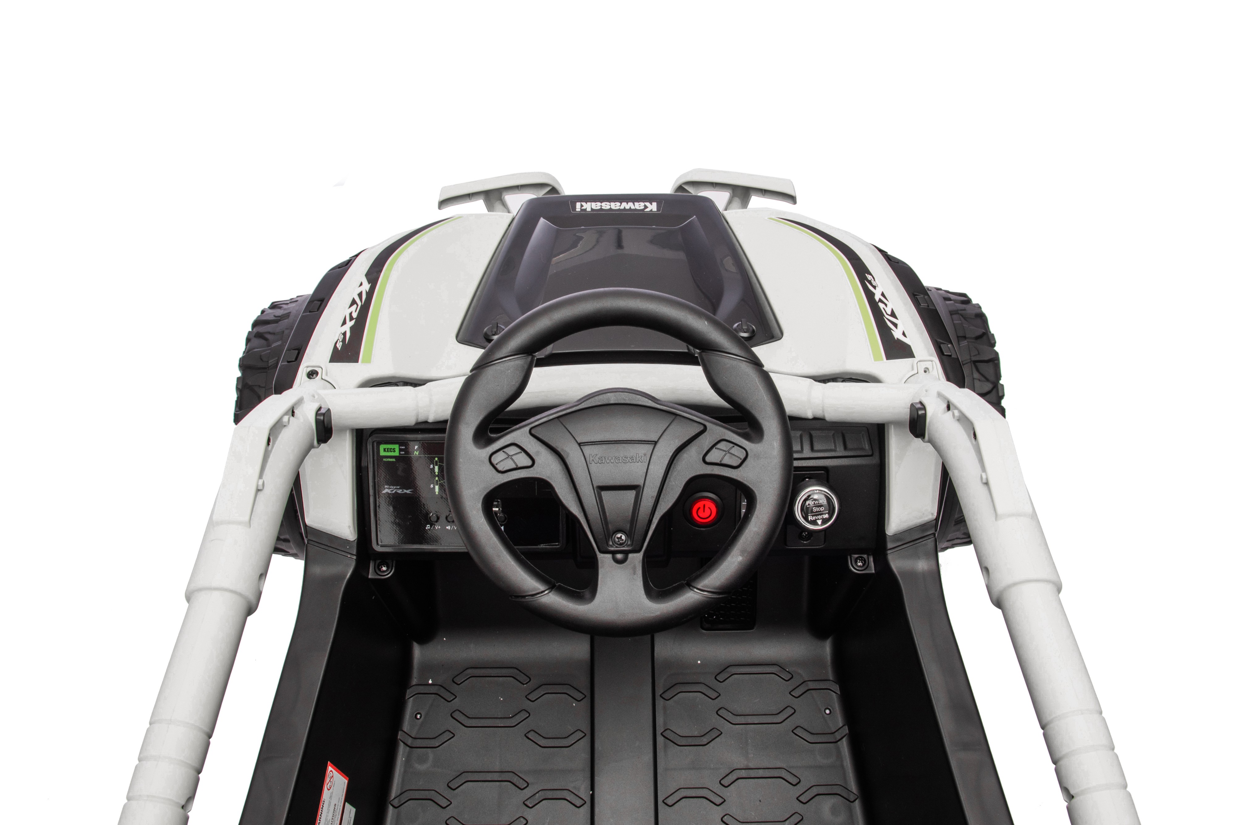 Акумулаторна кола Licensed Kawasaki KRX 1000 Grey-Black