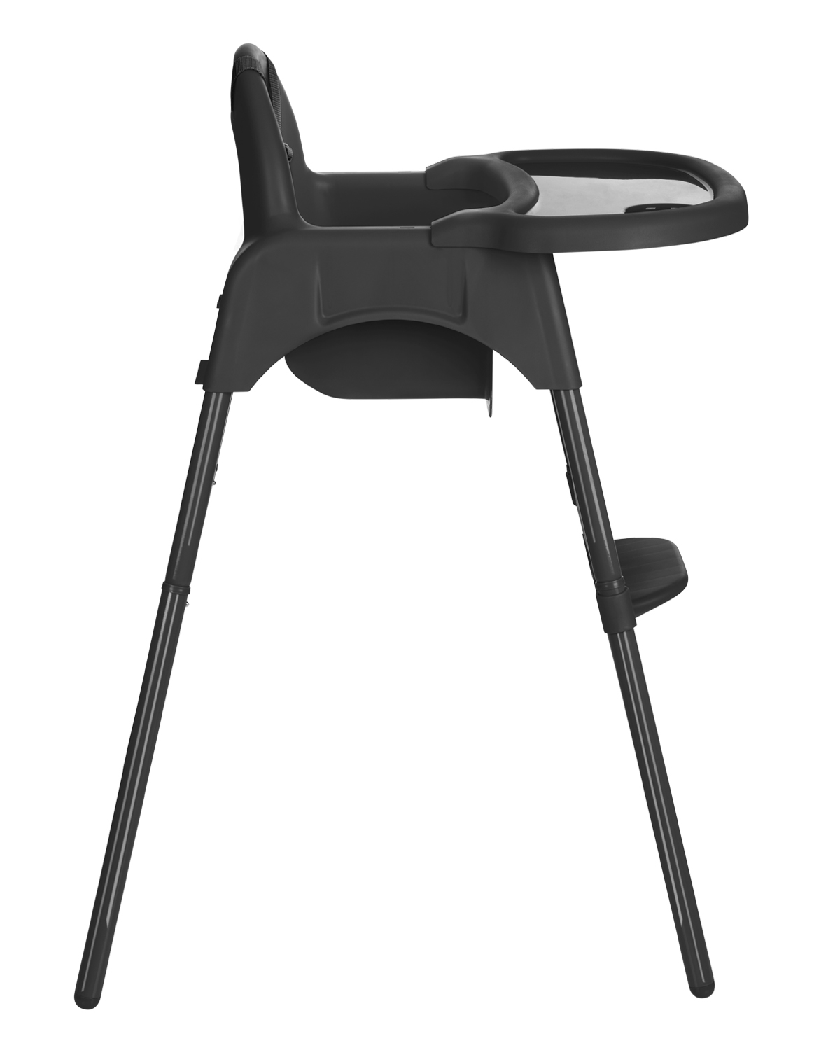 Стол за хранене 2в1 Jammy Black