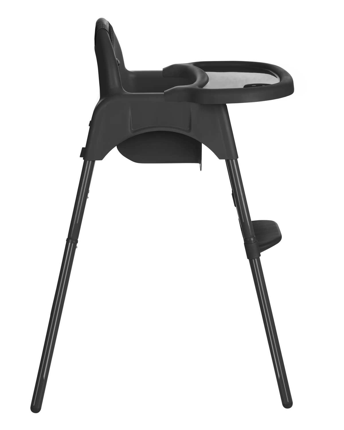 Стол за хранене 2в1 Jammy Black