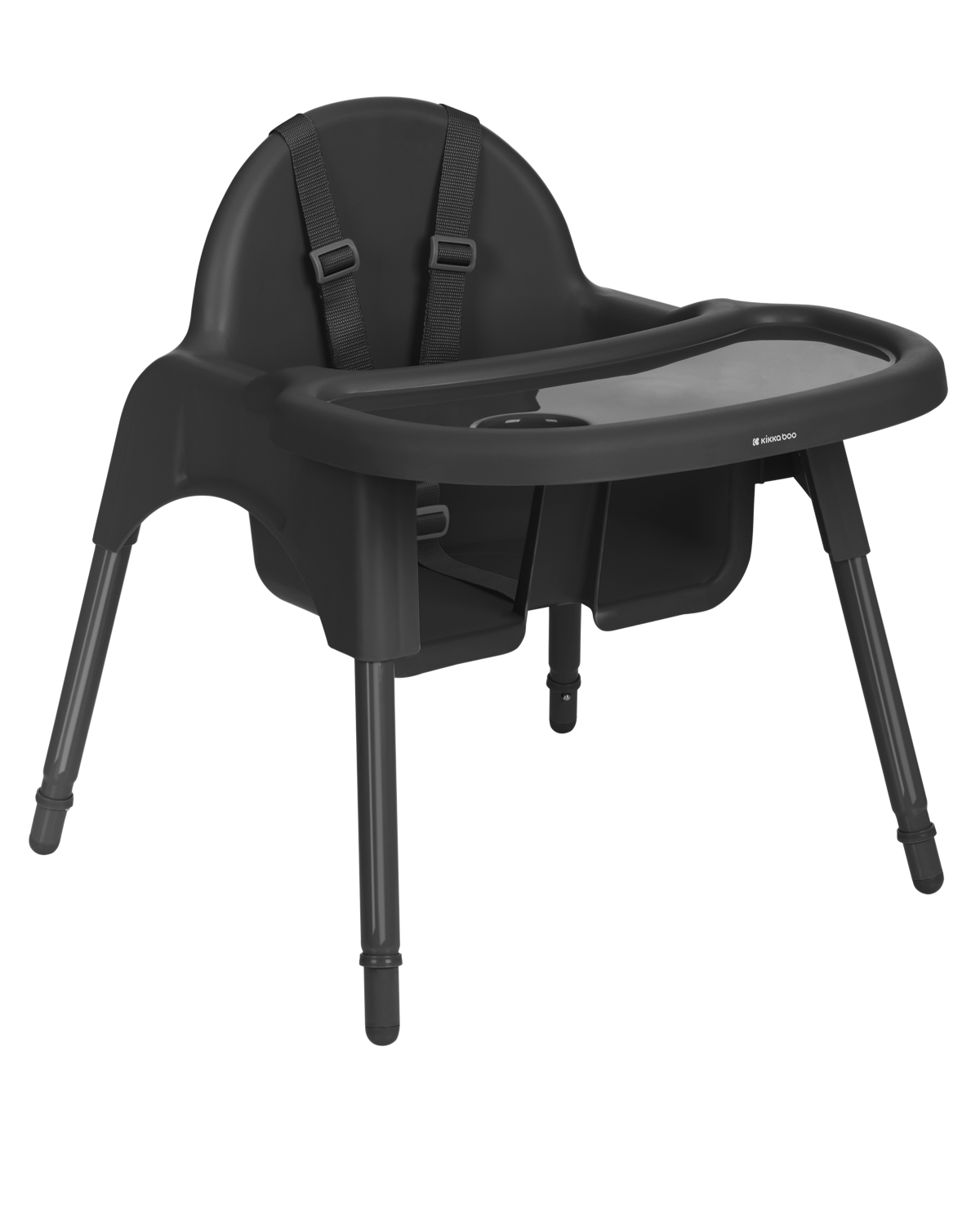 Стол за хранене 2в1 Jammy Black