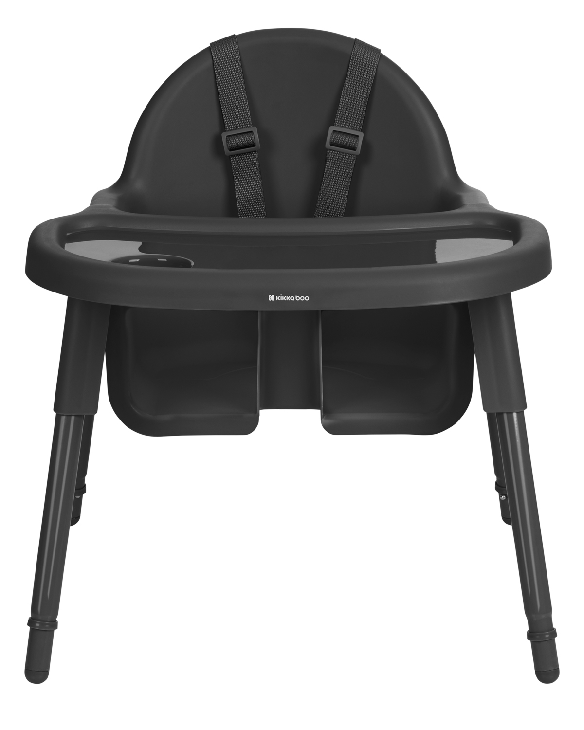 Стол за хранене 2в1 Jammy Black