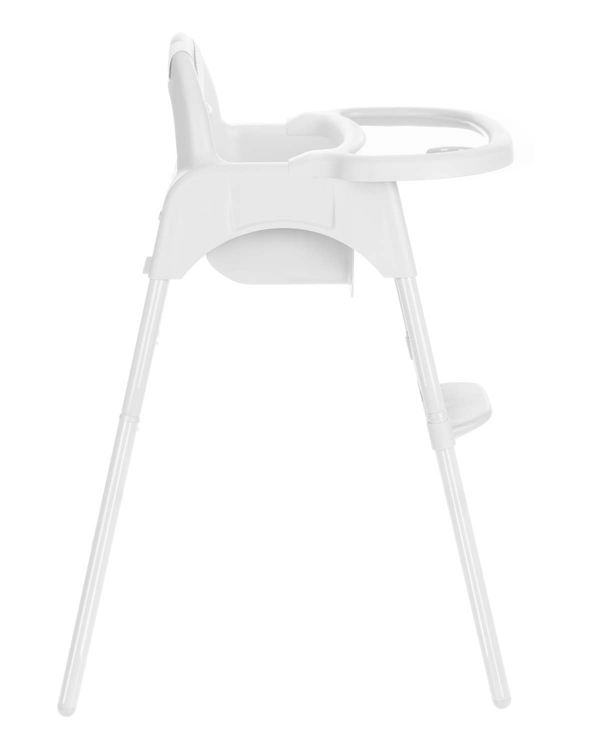 Стол за хранене 2в1 Jammy White