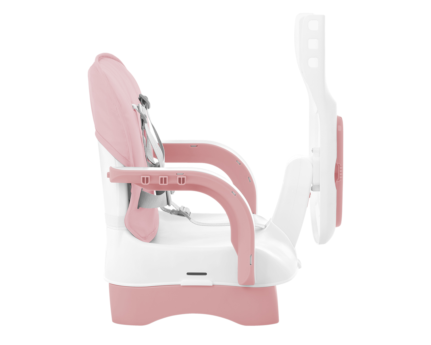 Седалка за хранене Chewy Pink