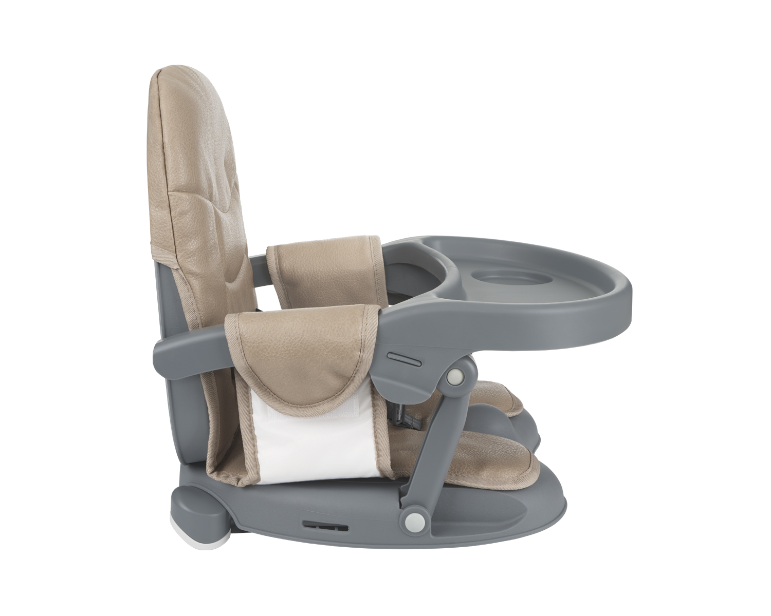 Седалка за хранене повдигаща Pappo Beige 2025