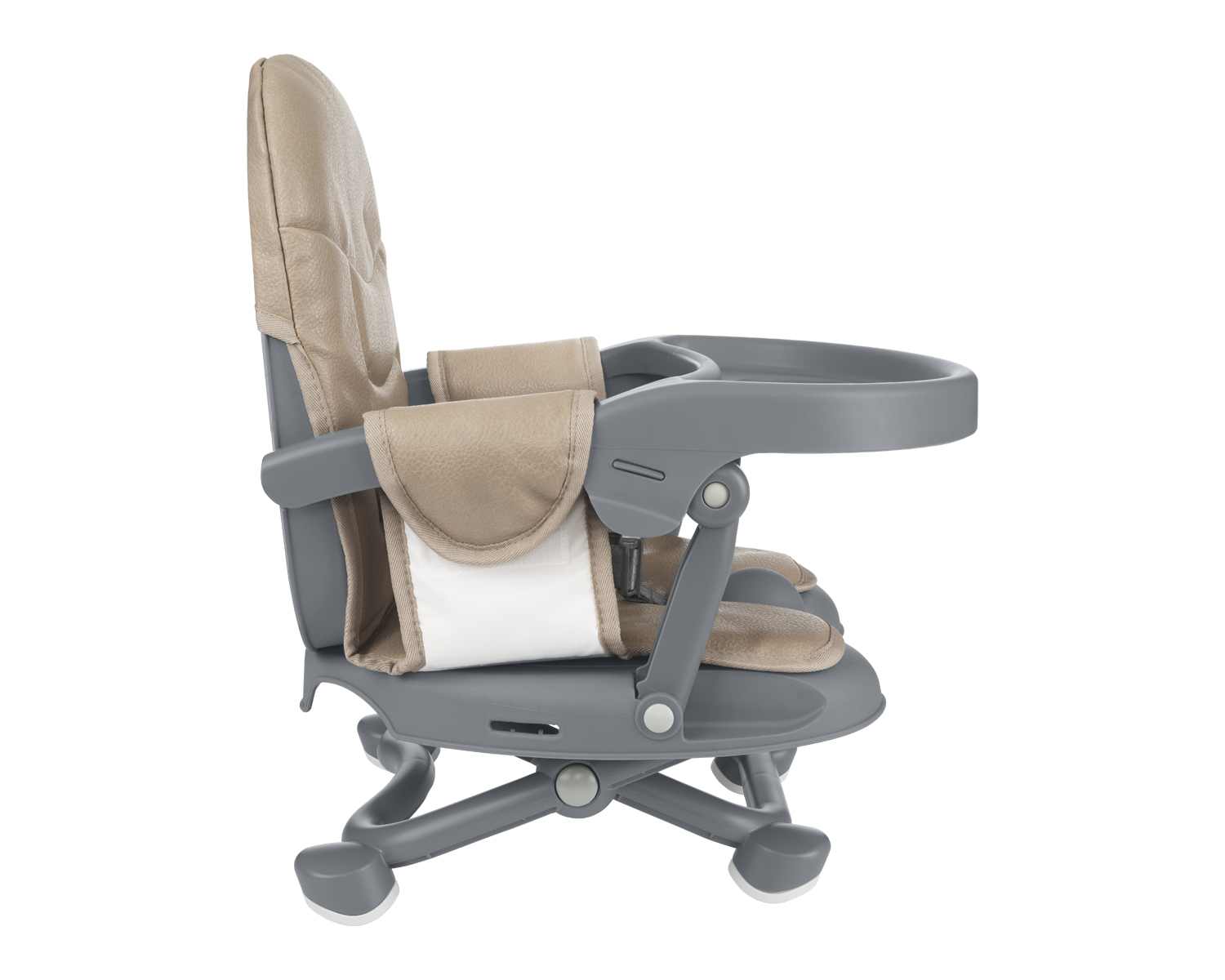 Седалка за хранене повдигаща Pappo Beige 2025