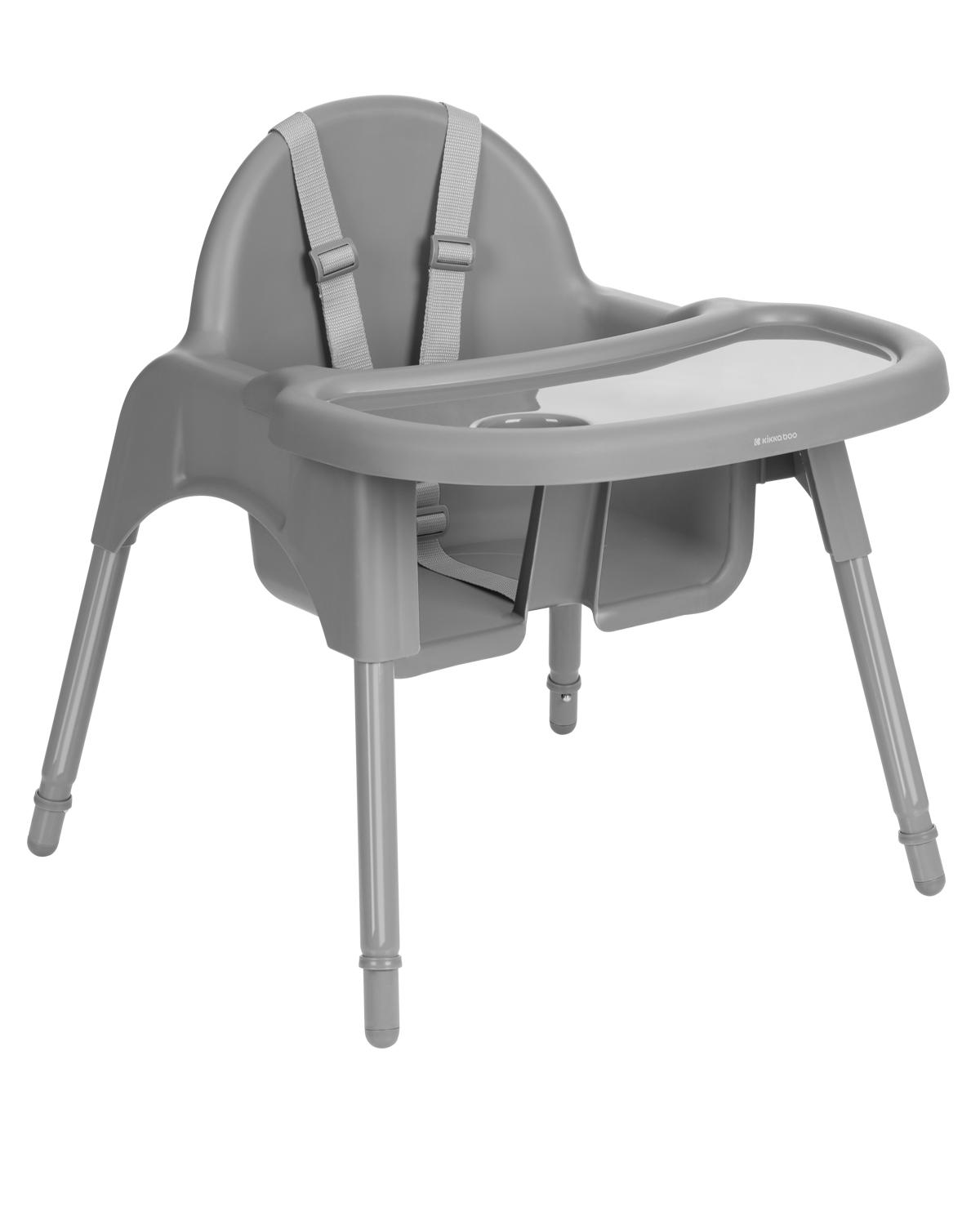 Стол за хранене 2в1 Jammy Grey
