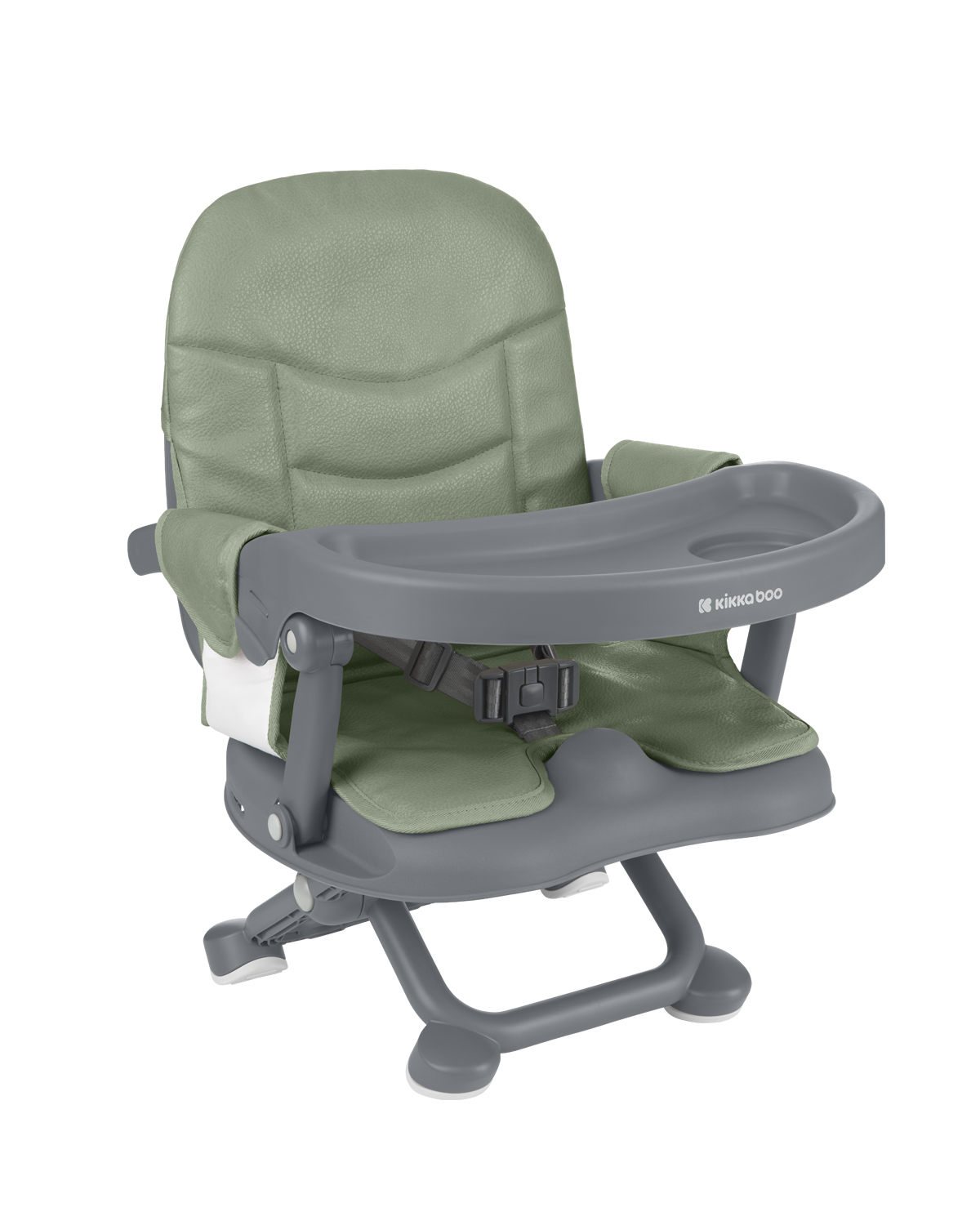 Седалка за хранене повдигаща Pappo Army Green 2025