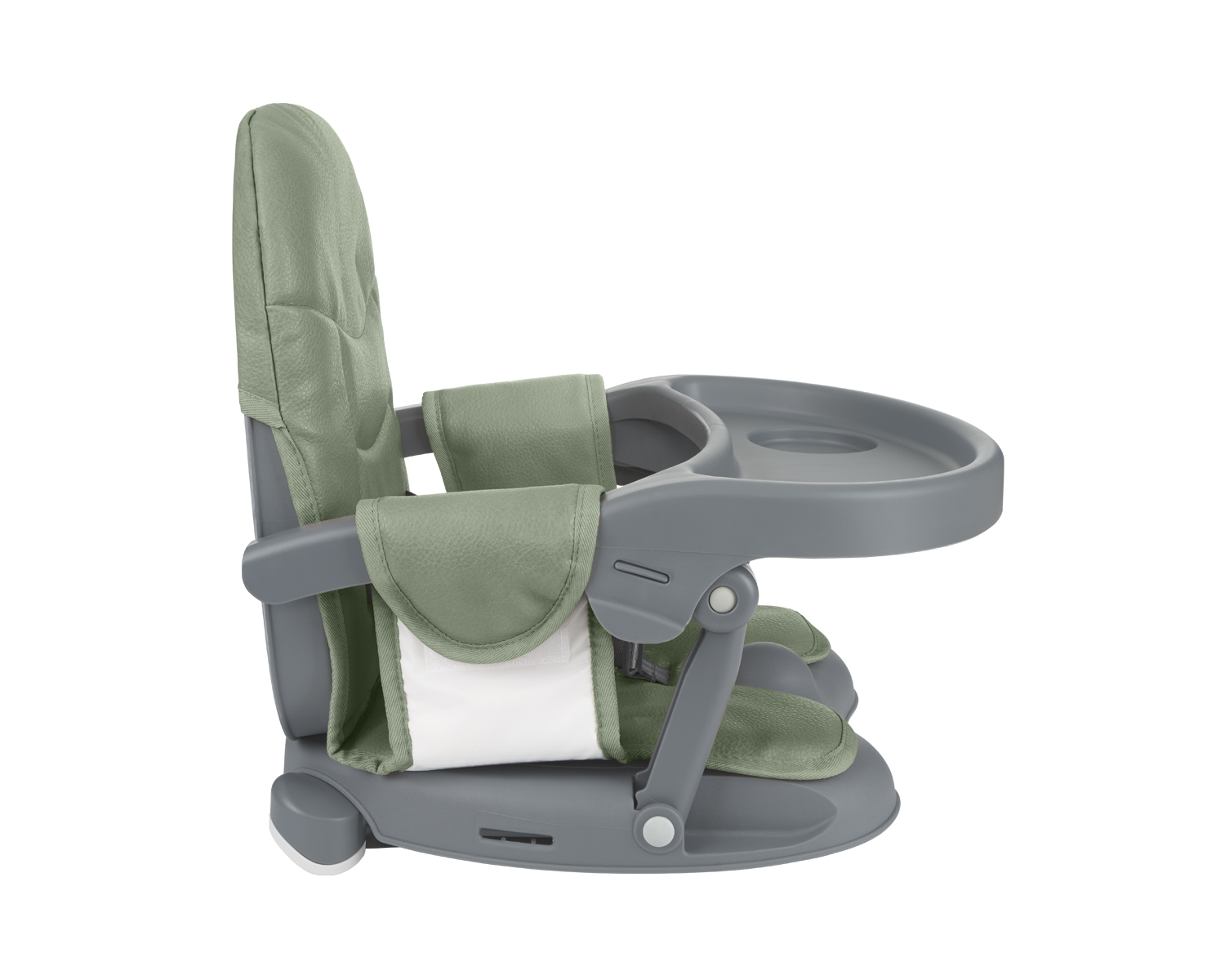 Седалка за хранене повдигаща Pappo Army Green 2025