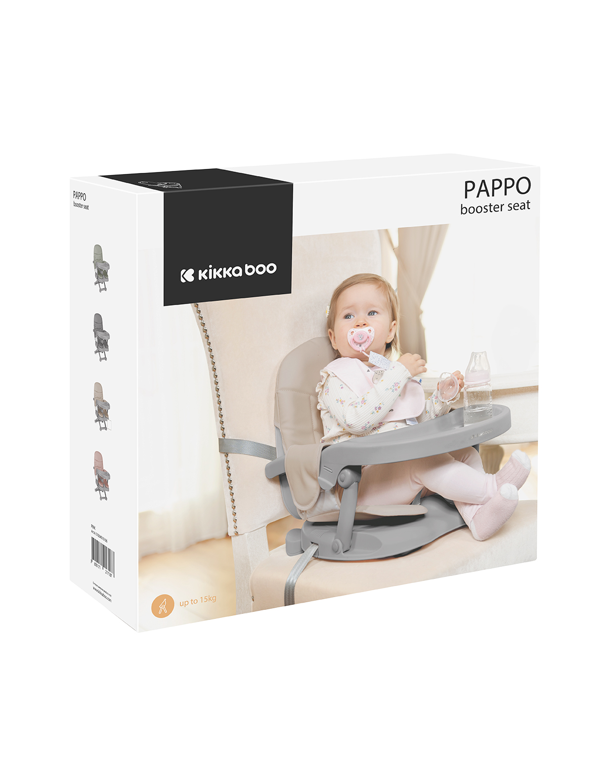 Седалка за хранене повдигаща Pappo Army Green 2025
