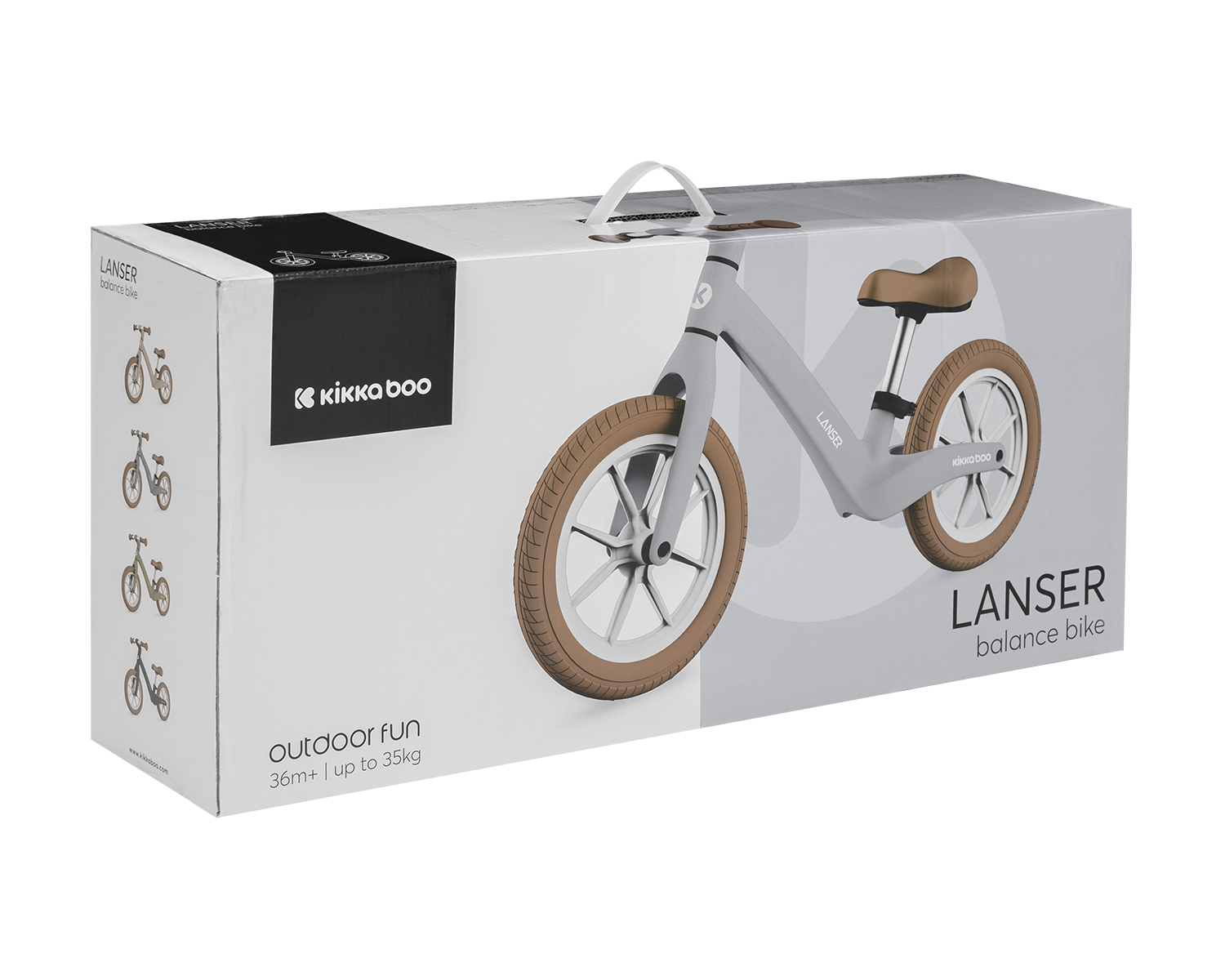 Колело баланс Lanser Grey