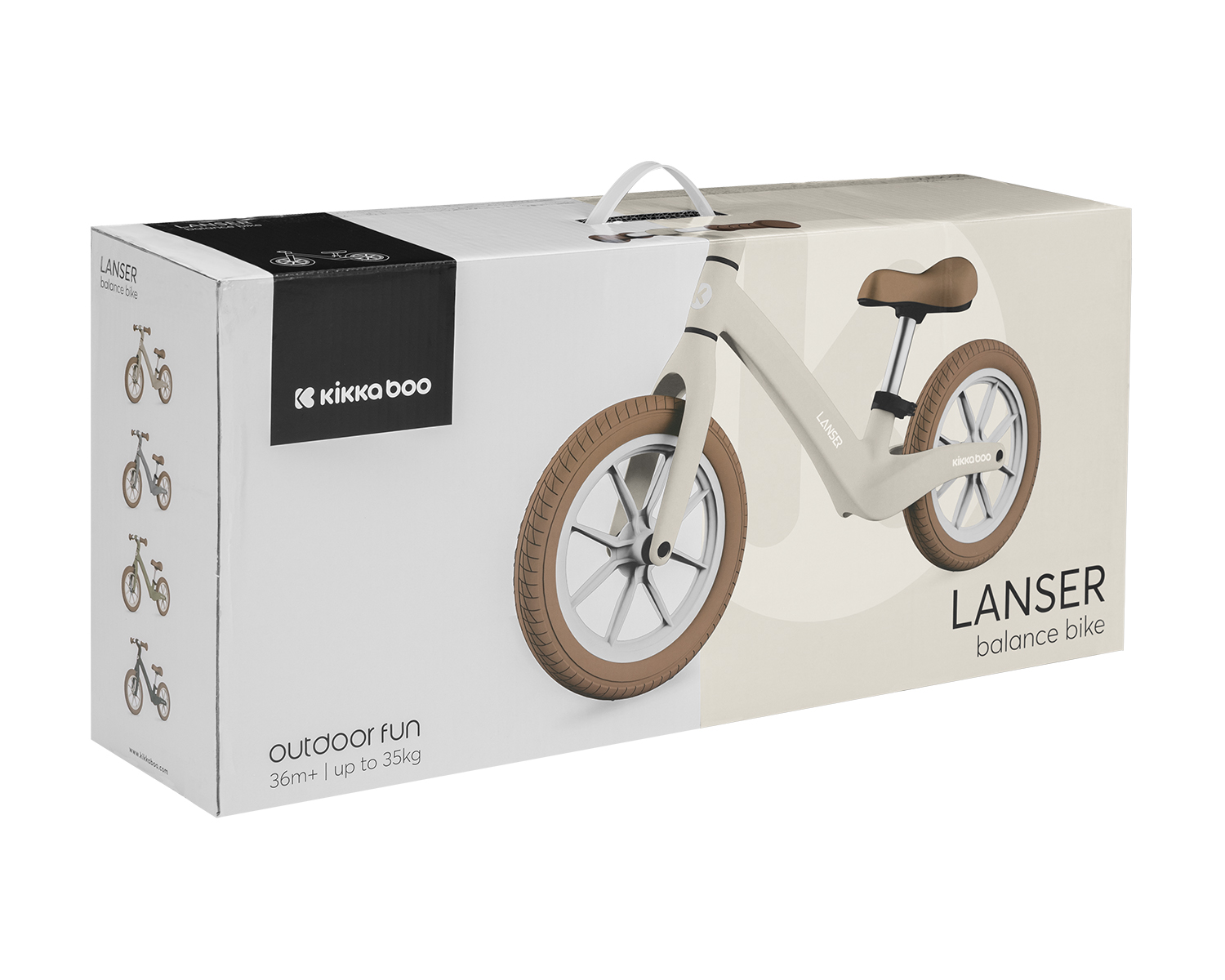 Колело баланс Lanser Beige