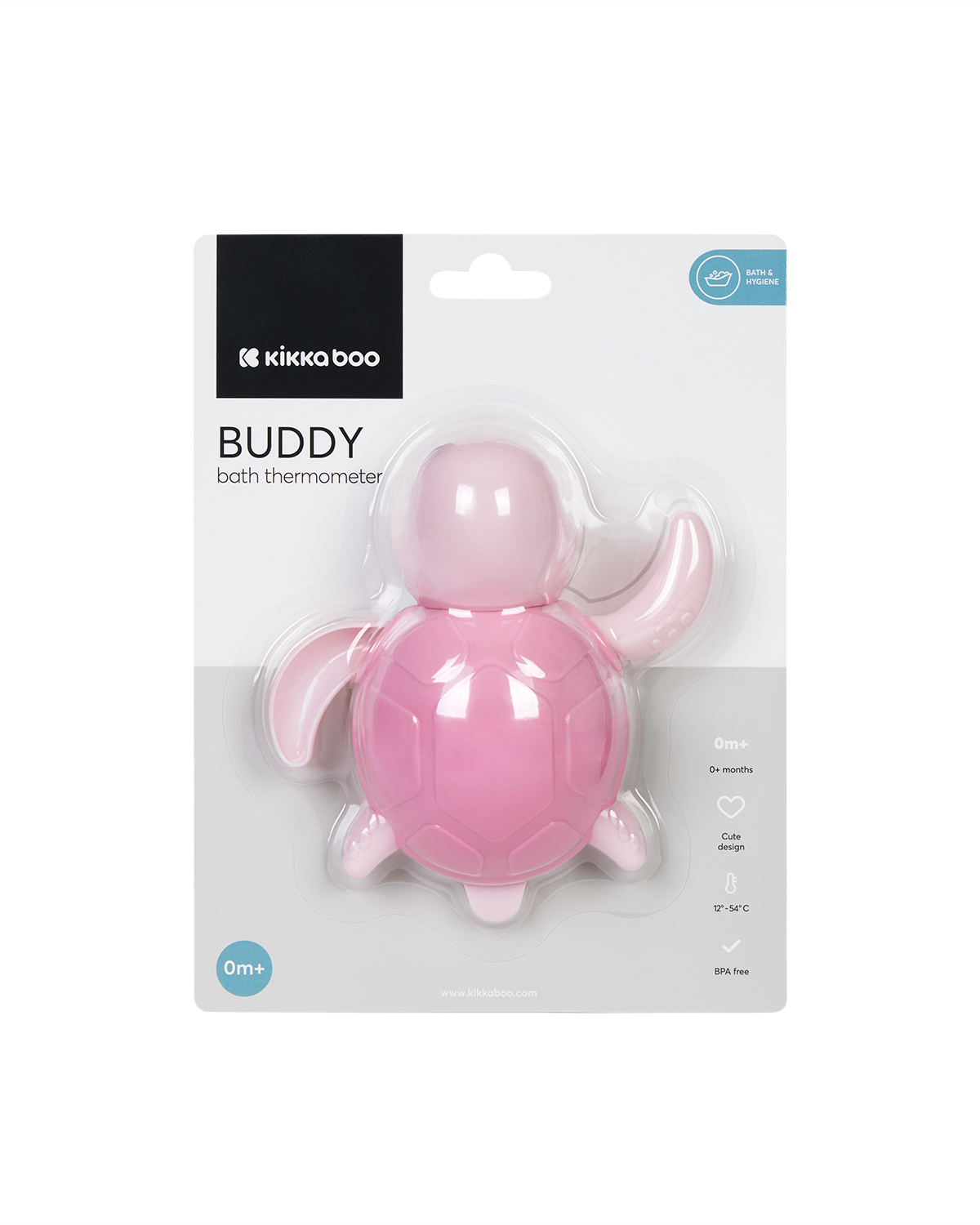 Термометър за вода Buddy Pink