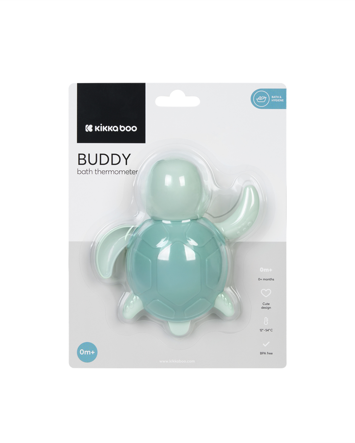 Термометър за вода Buddy Mint