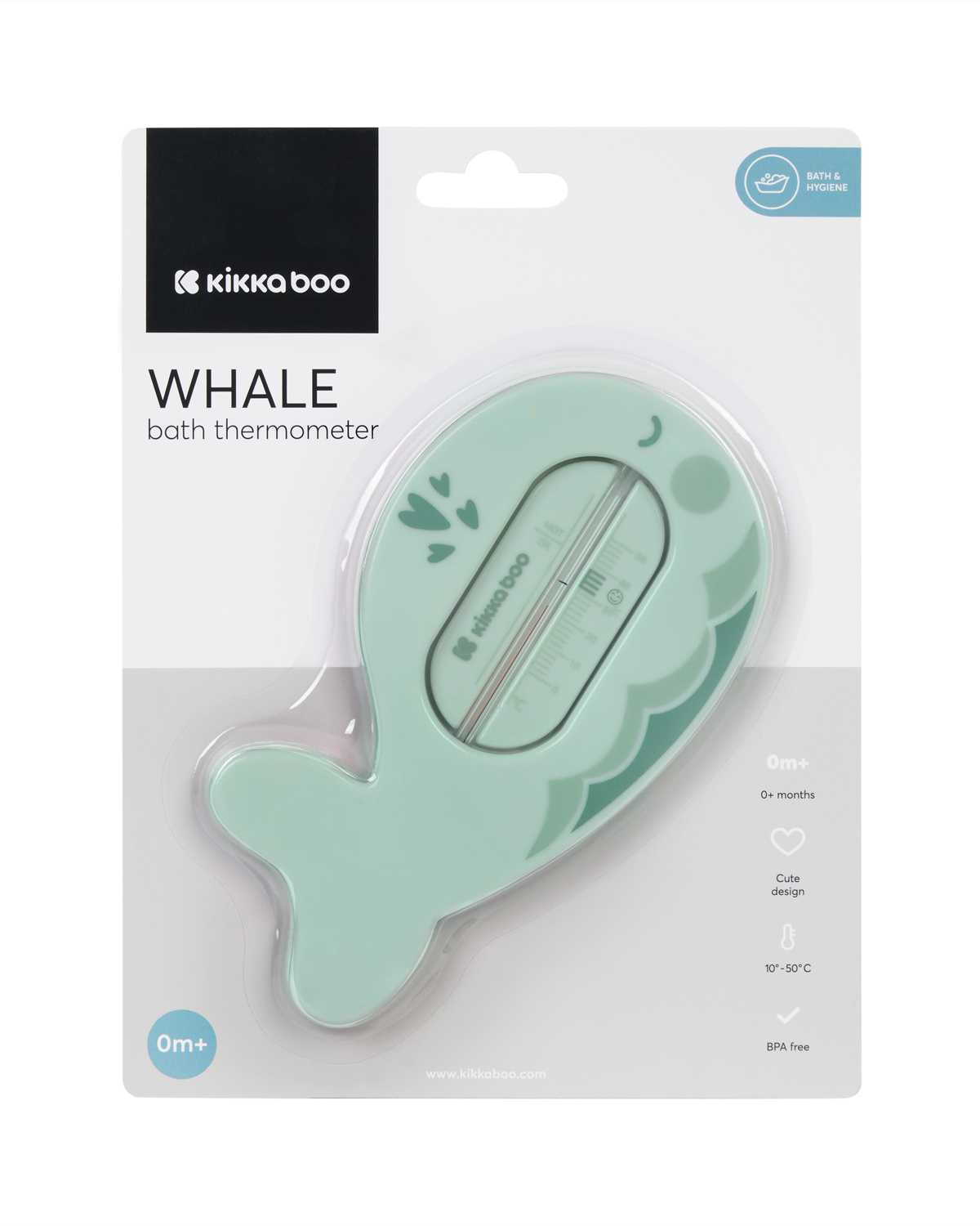 Термометър за вода Whale Mint