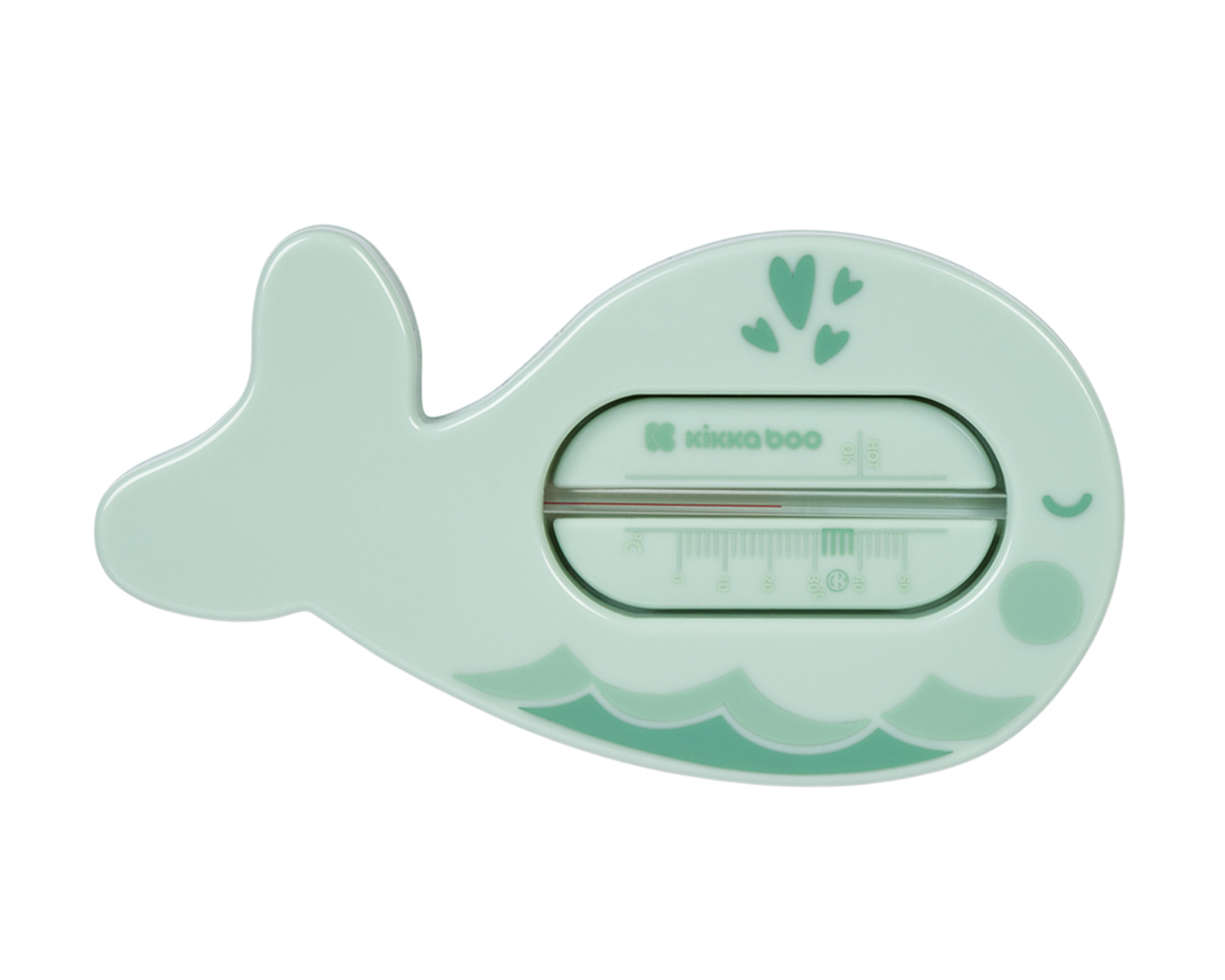 Термометър за вода Whale Mint
