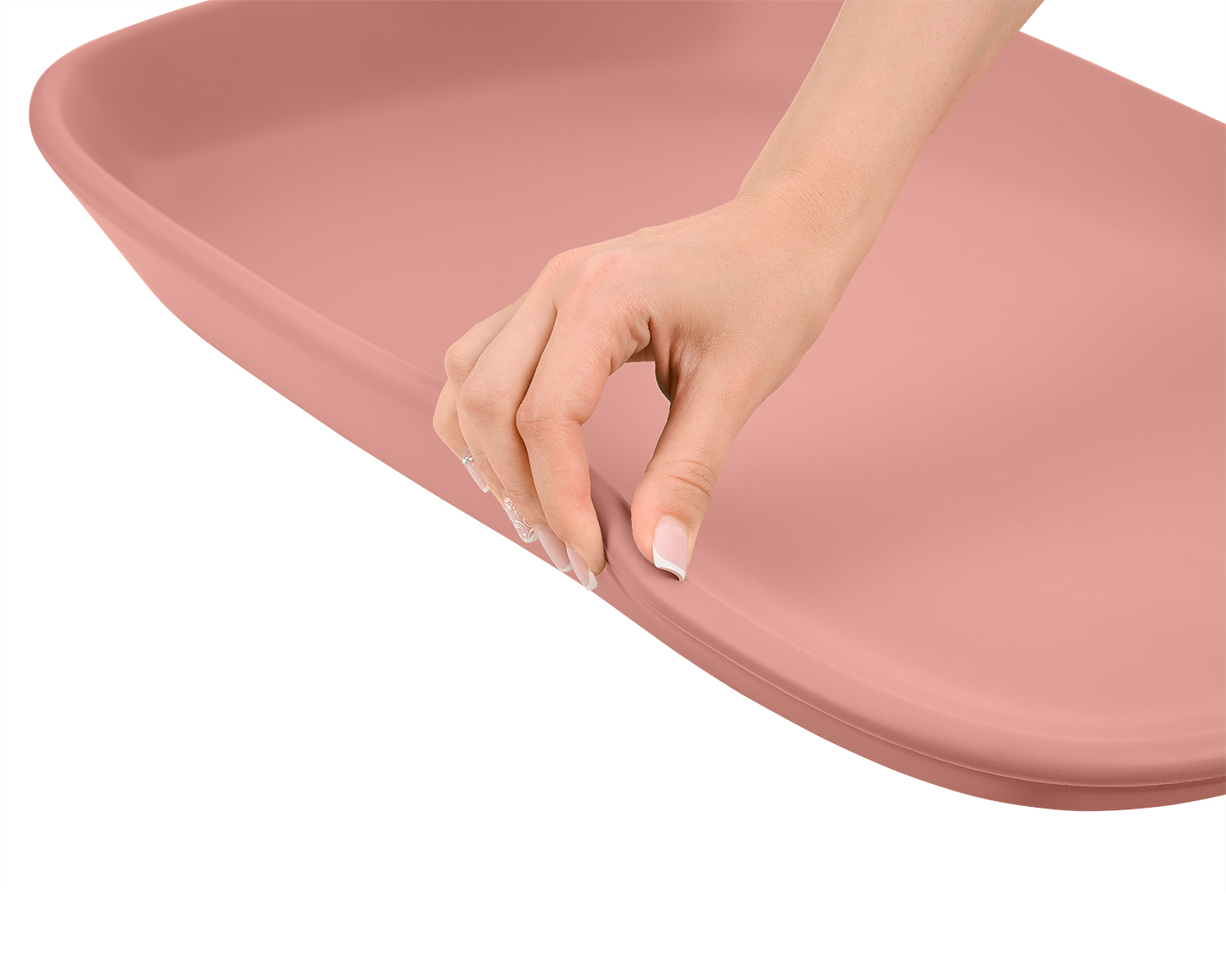 Подложка за повиване EVA пяна Blush