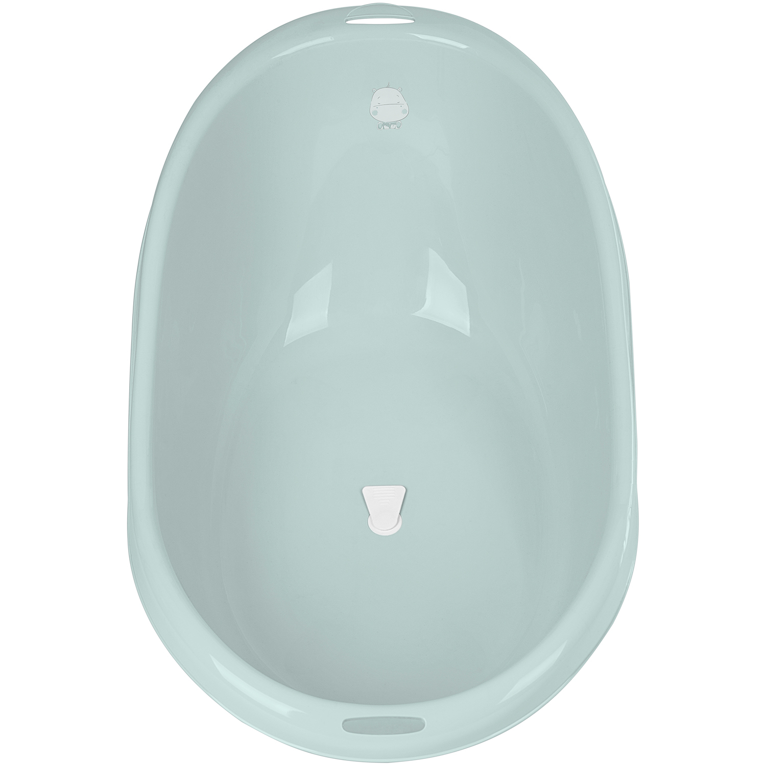 Вана с отвор Hippo 82cm Mint