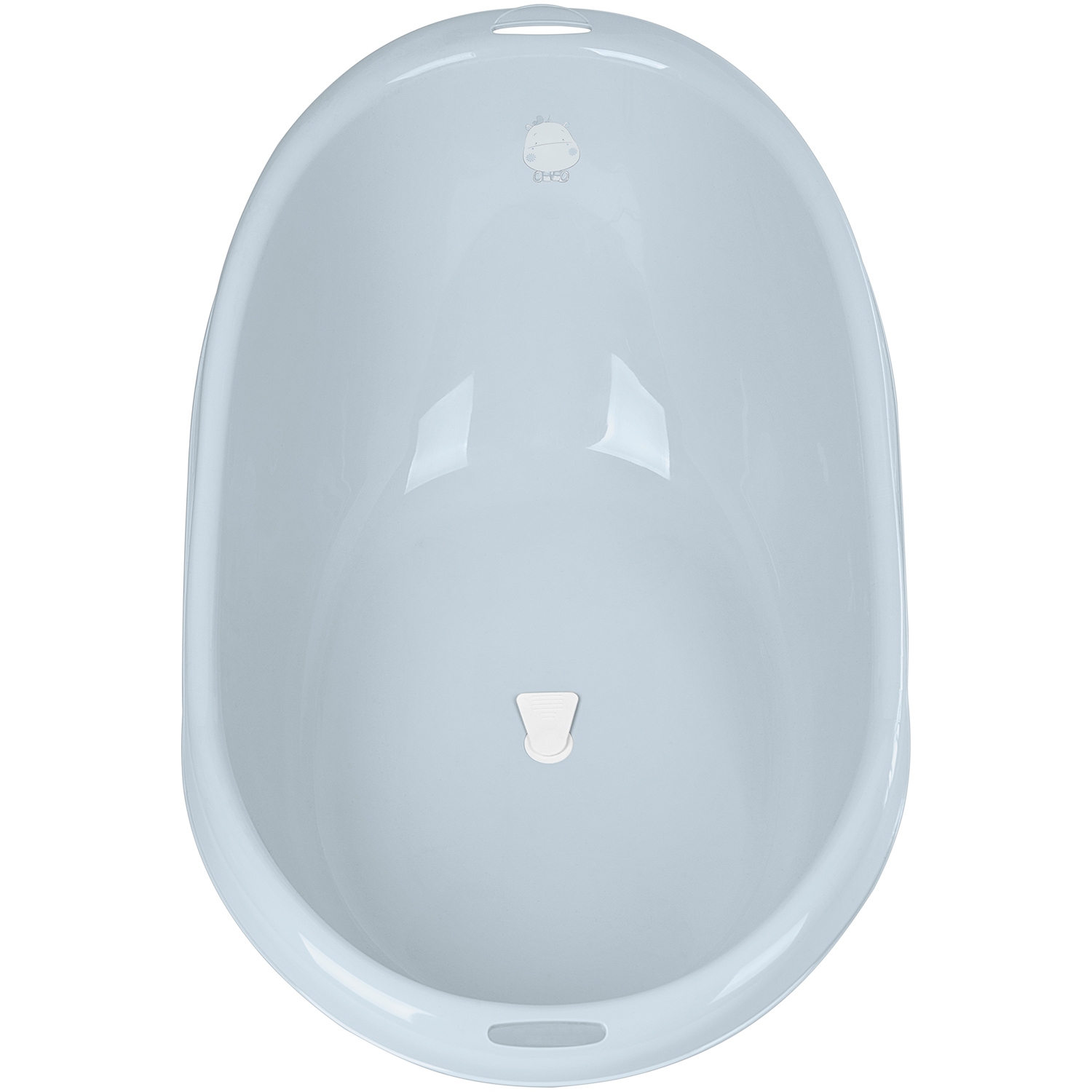 Вана с отвор Hippo 82cm Blue