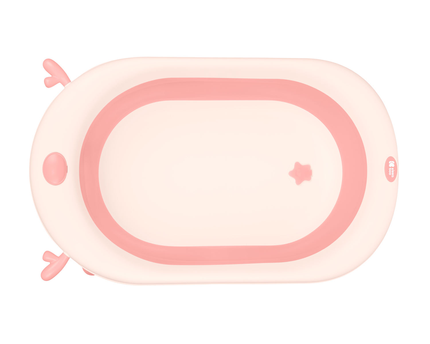 Вана сгъваема Foldy Pink