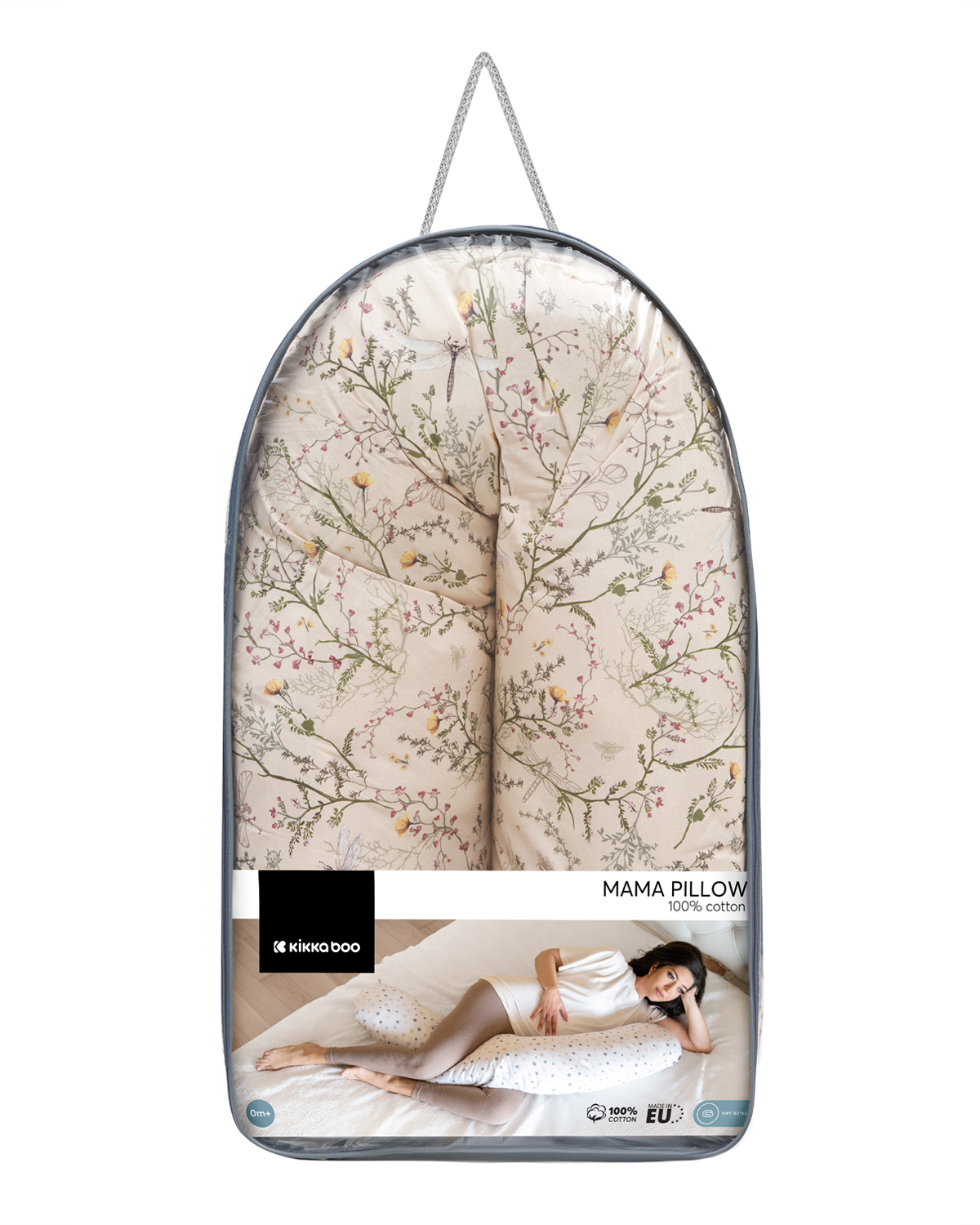 Възглавница за бременни Secret Garden Beige