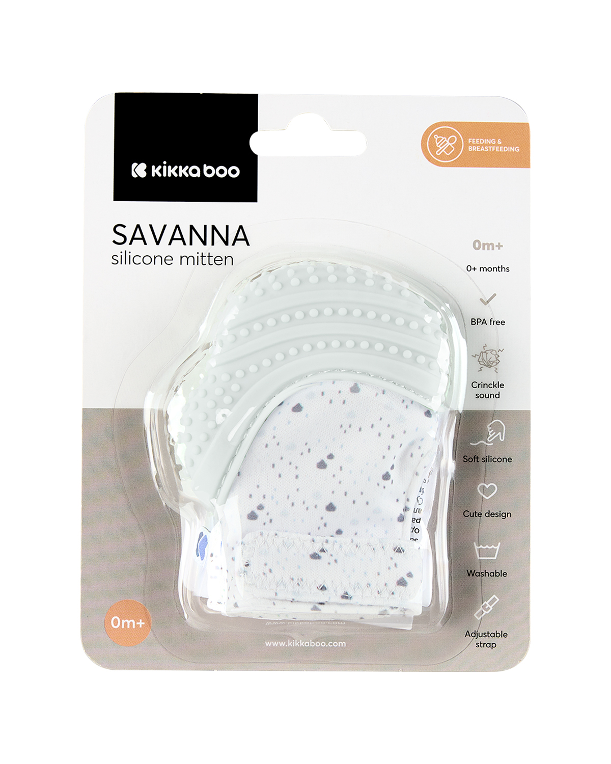 Ръкавица за венци и зъби Savanna Blue
