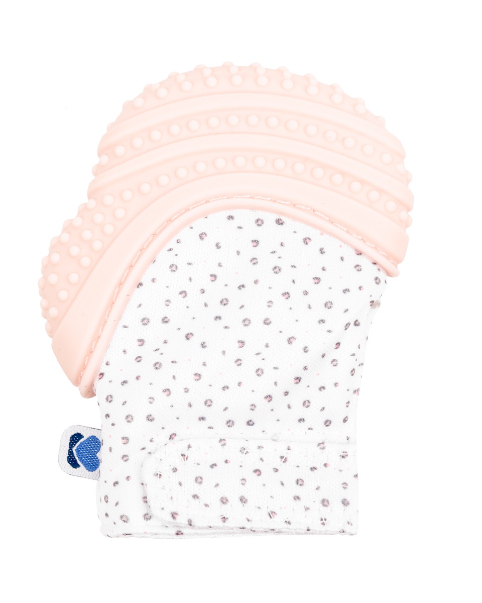 Ръкавица за венци и зъби Savanna Pink