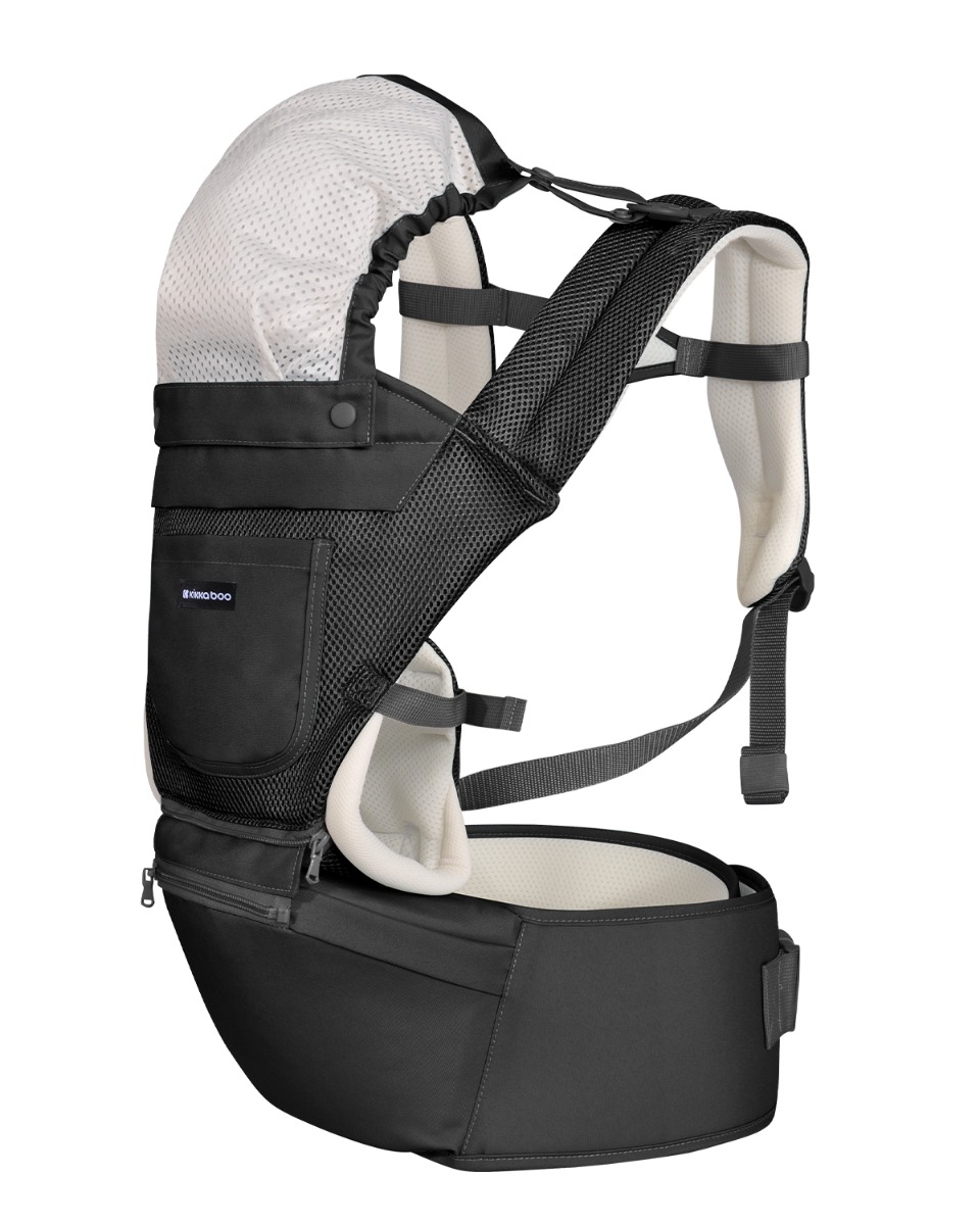 Кенгуру 3в1 Chloe Mesh Black 2024
