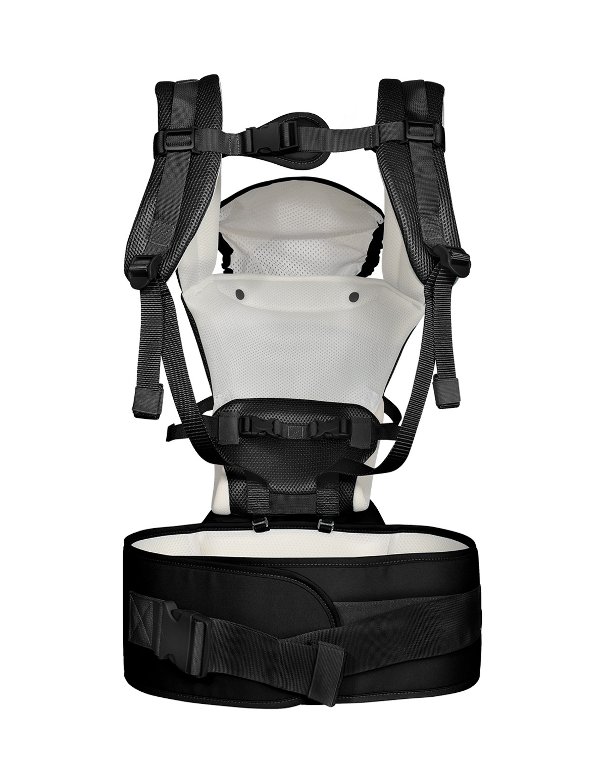 Кенгуру 3в1 Chloe Mesh Black 2024